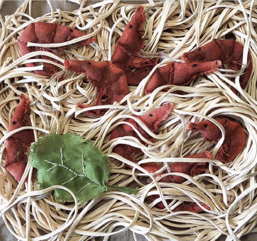 Set Pasta & Shrimps