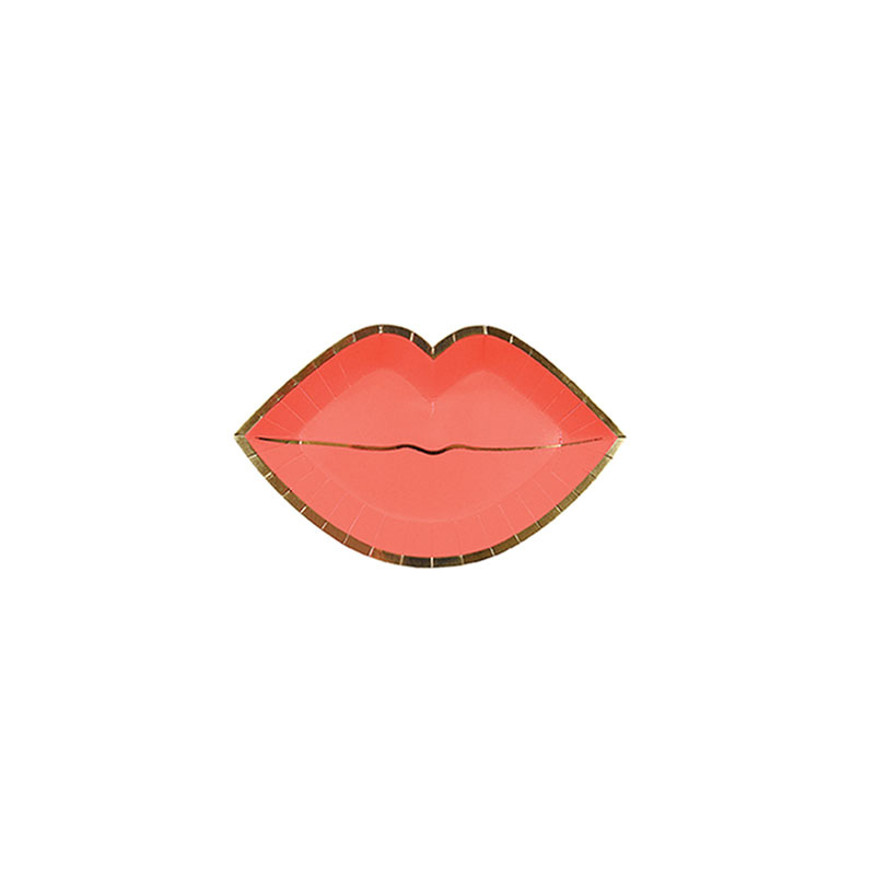 Mini Teller Lippen