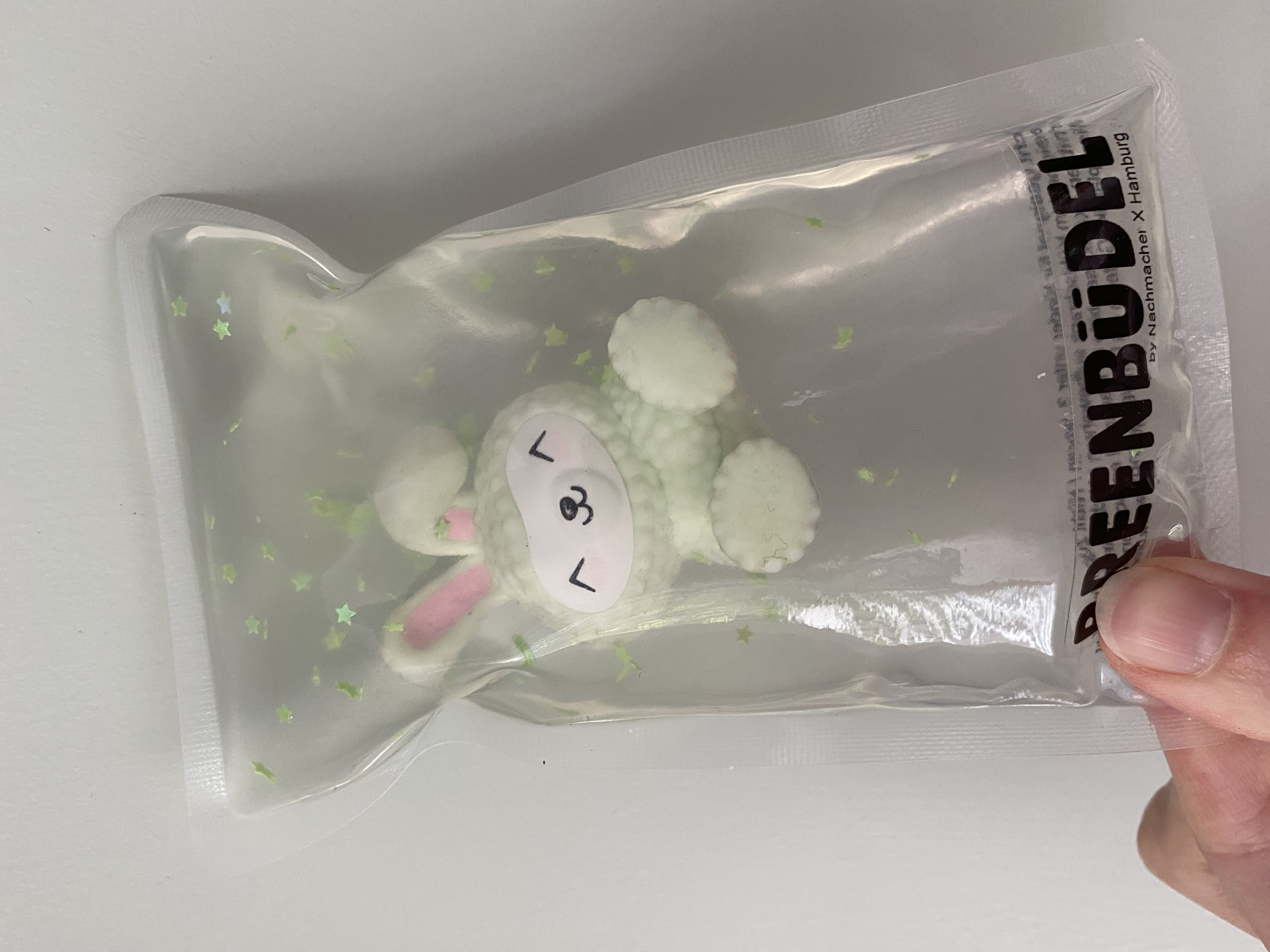 Kühlkissen Hase türkis