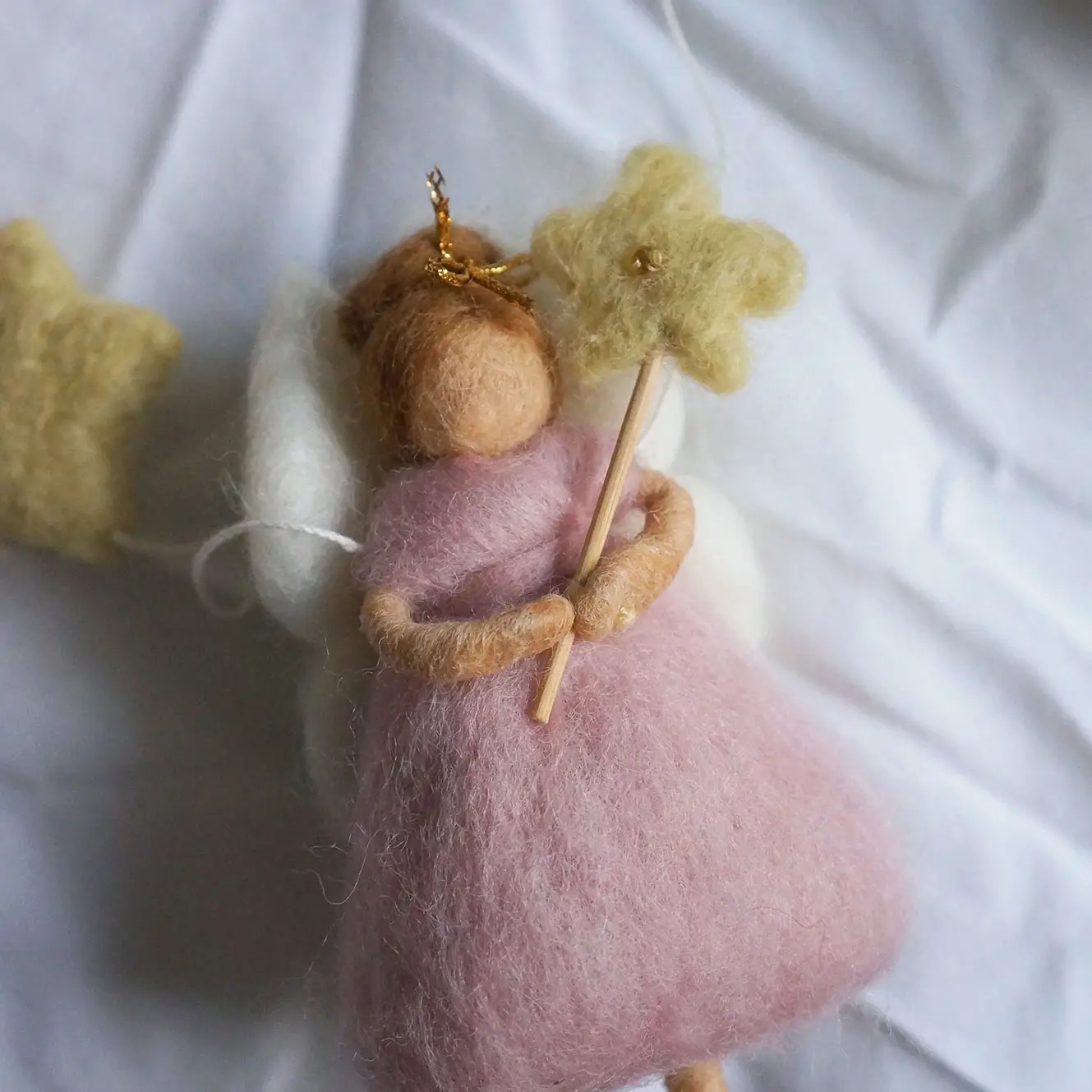 Girlande Fairy pink