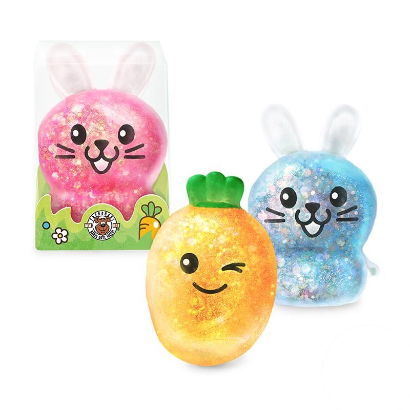 Glitzer Maltose Hase pink klein