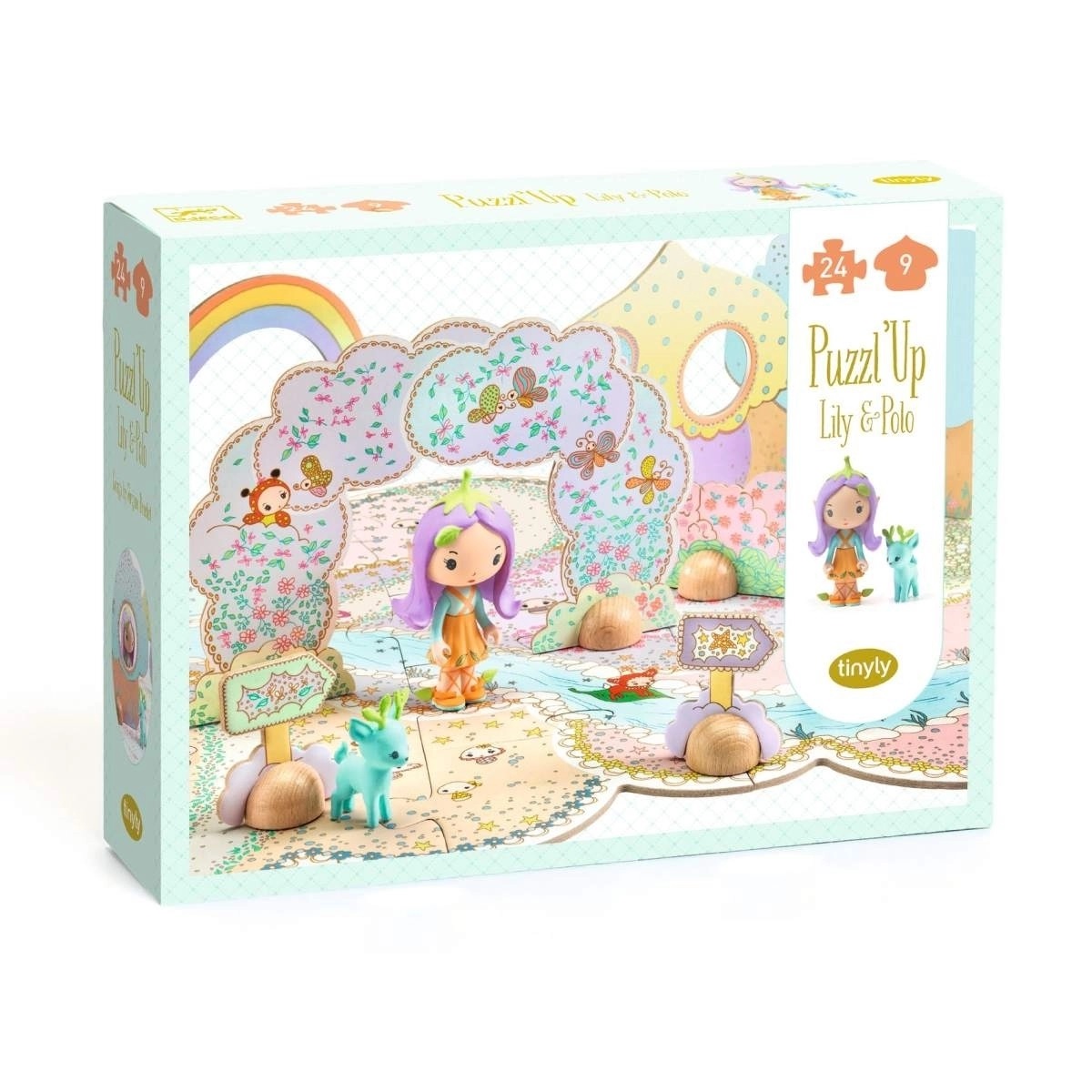 Tinyly Bodenpuzzle Lily tinypuzz
