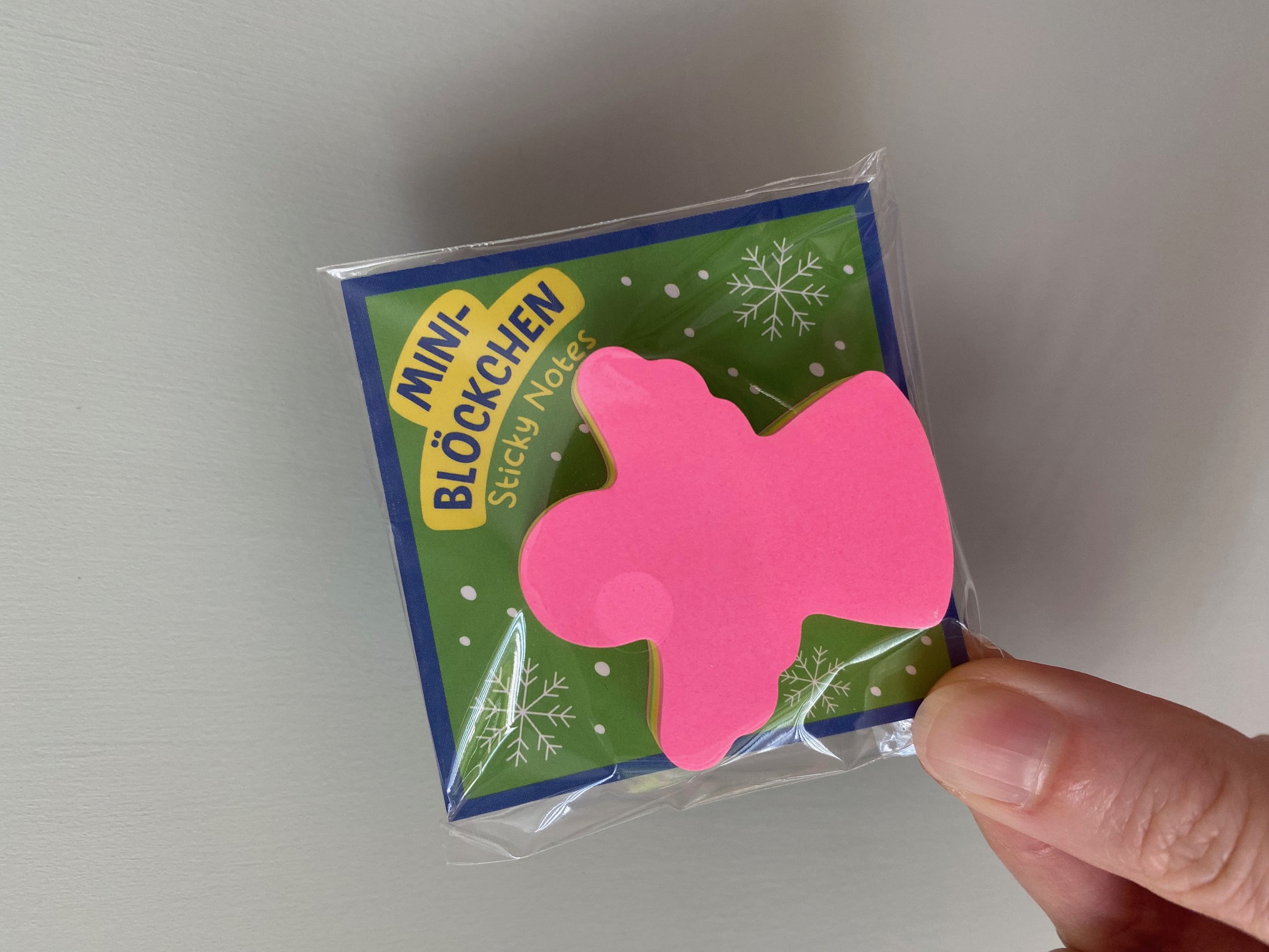 Sticky Notes Blöckchen Engel