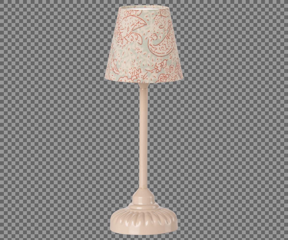 Vintage Stehlampe Maus powder