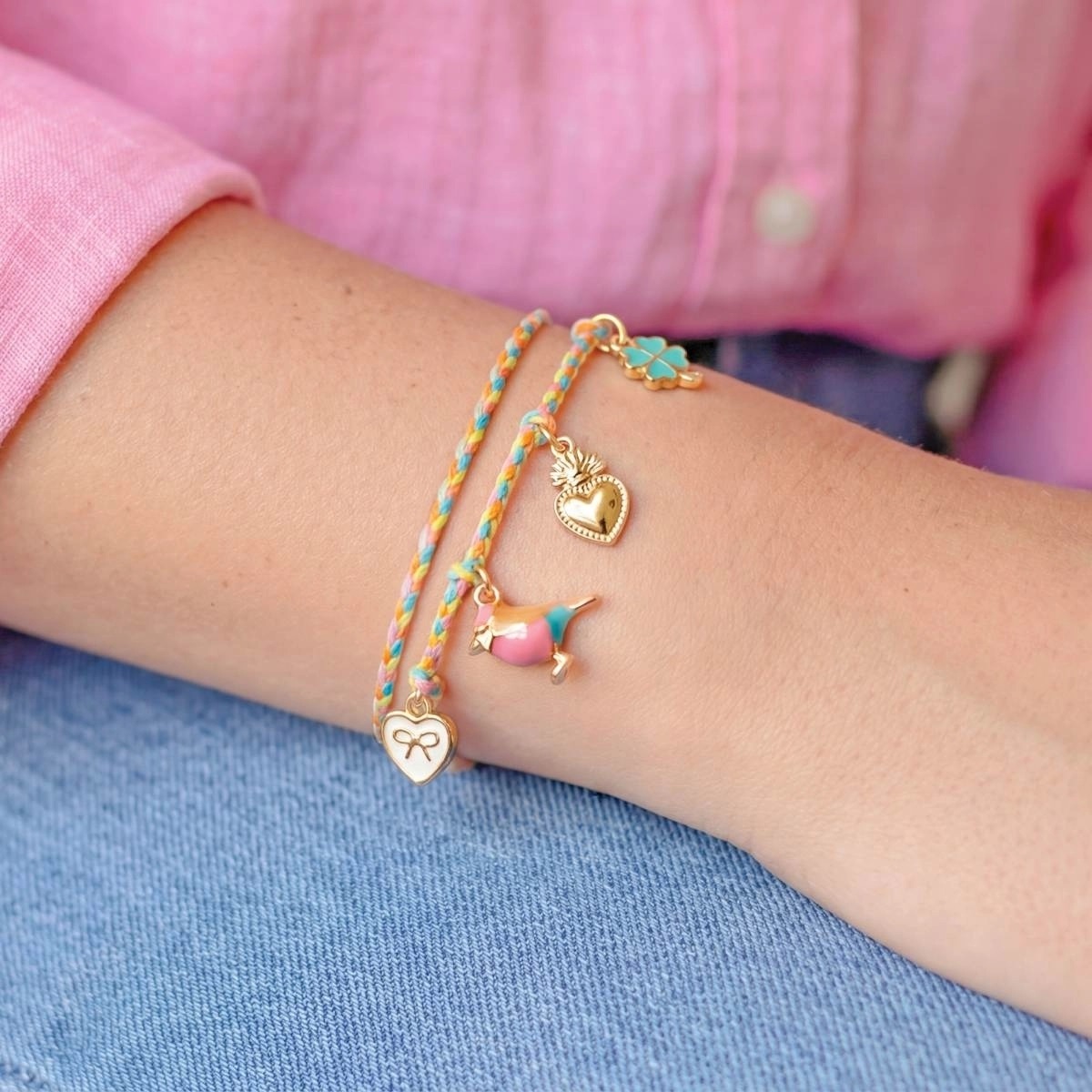 DIY Armband Kit Romantik