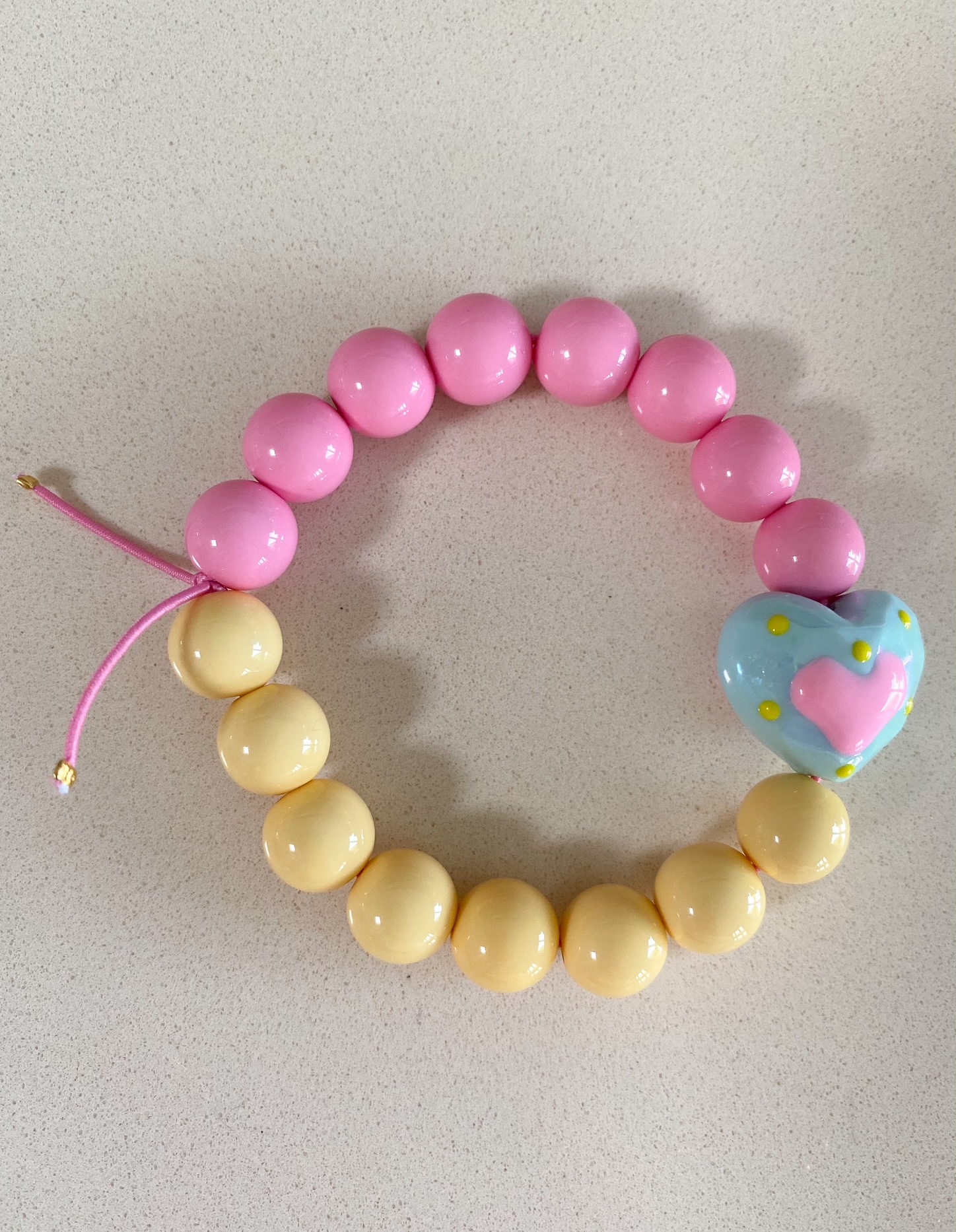 Armband mit Herz