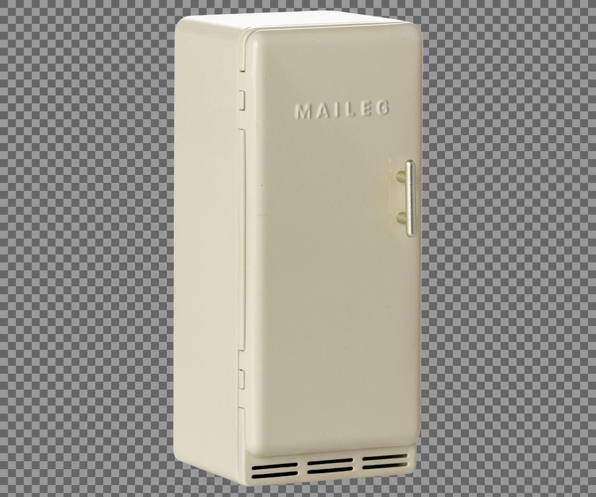 Kühlschrank Maus creme