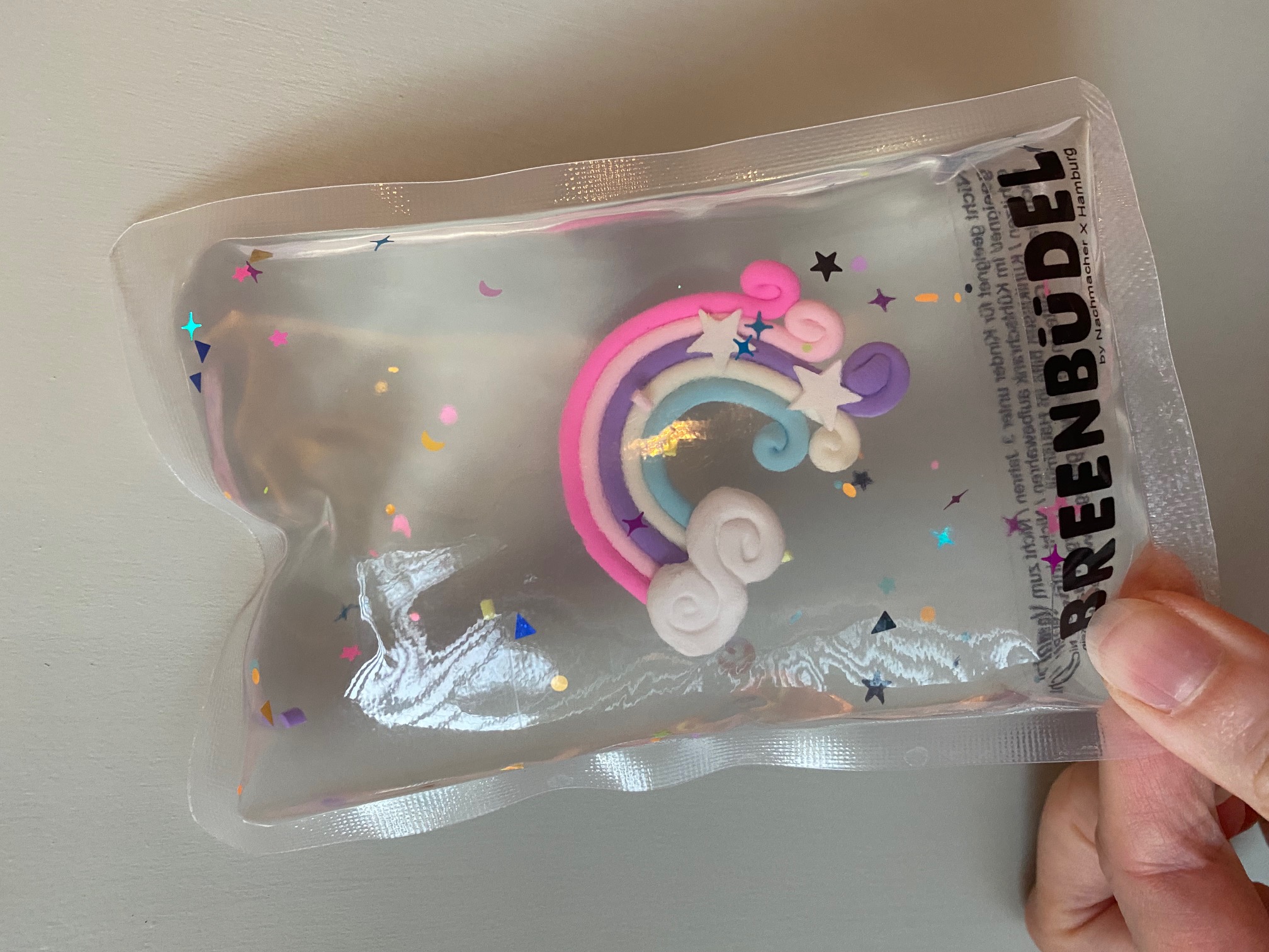 Kühlkissen Regenbogen