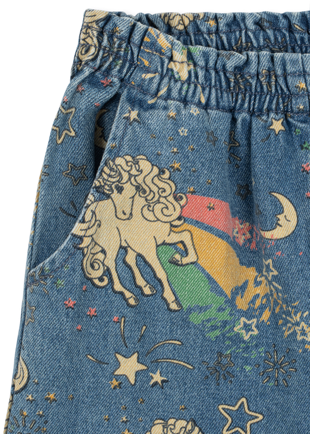 Magot Denim Hose born to sparkle 4 Jahre