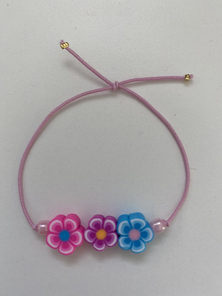 Armband Blumen