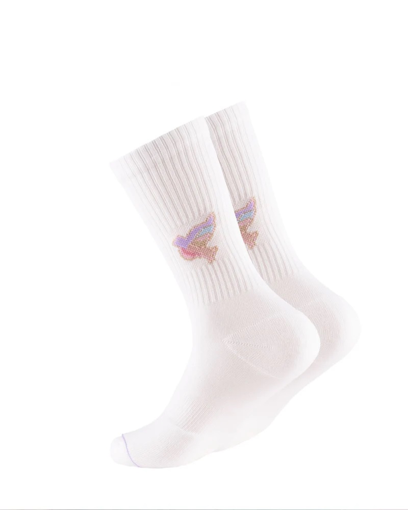 Friedenstaube Socken Größe S (35-38)