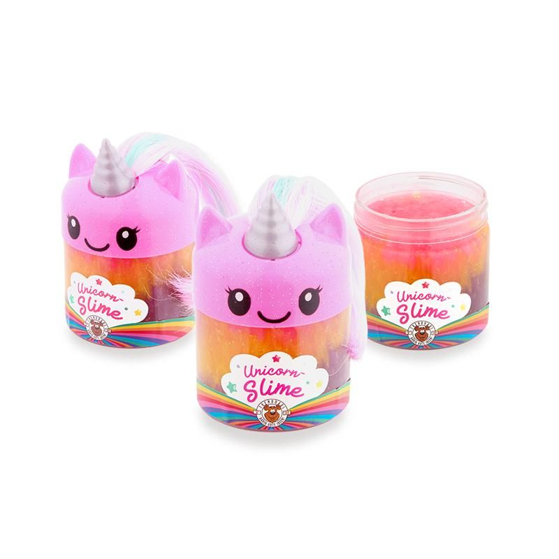 Einhorn Slime Style & Play