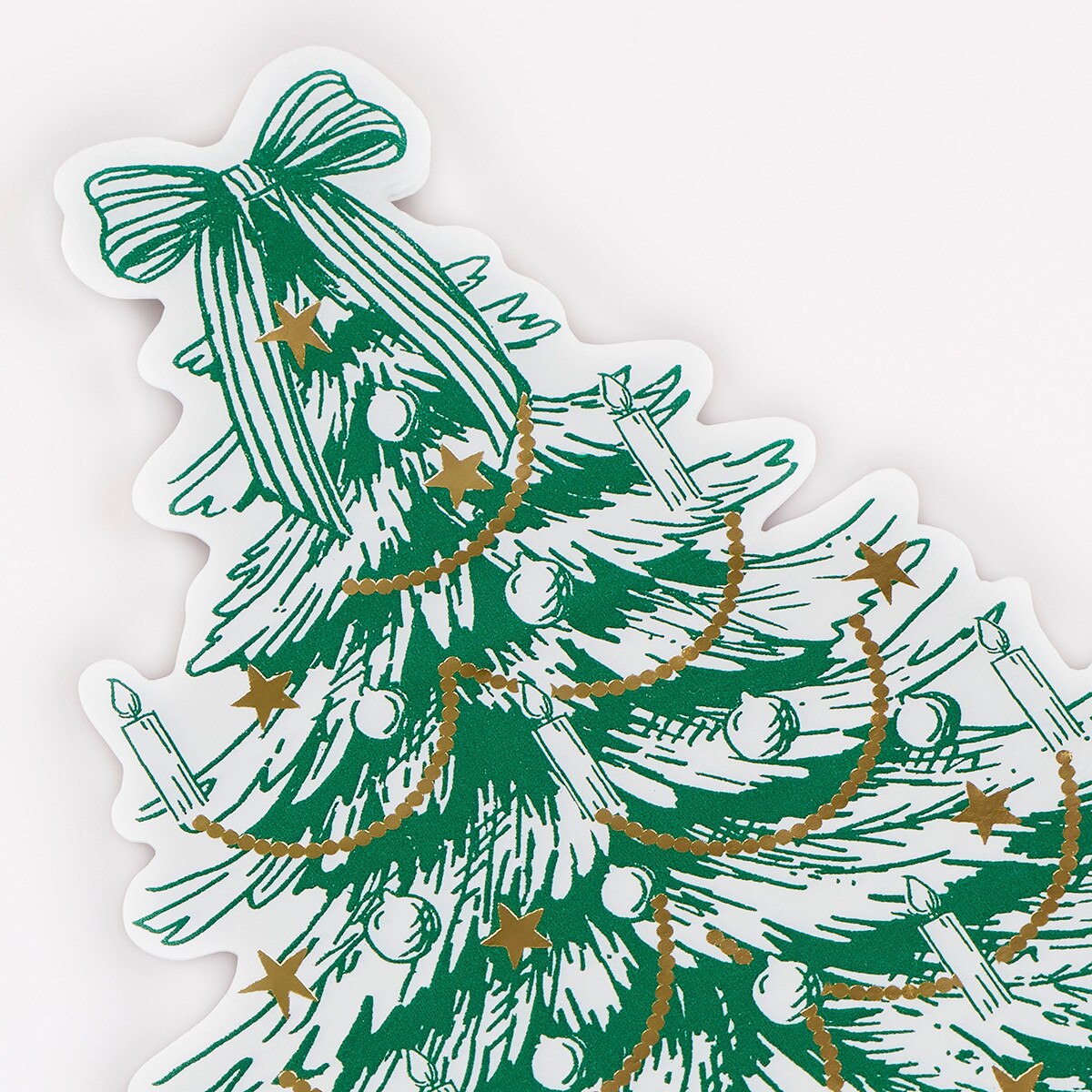 Servietten Weihnachtsbaum