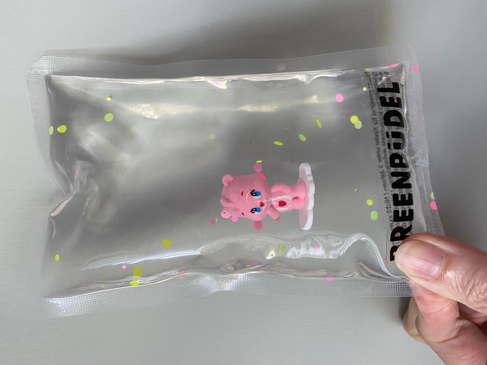 Kühlkissen Glücksbärchie Baby rosa
