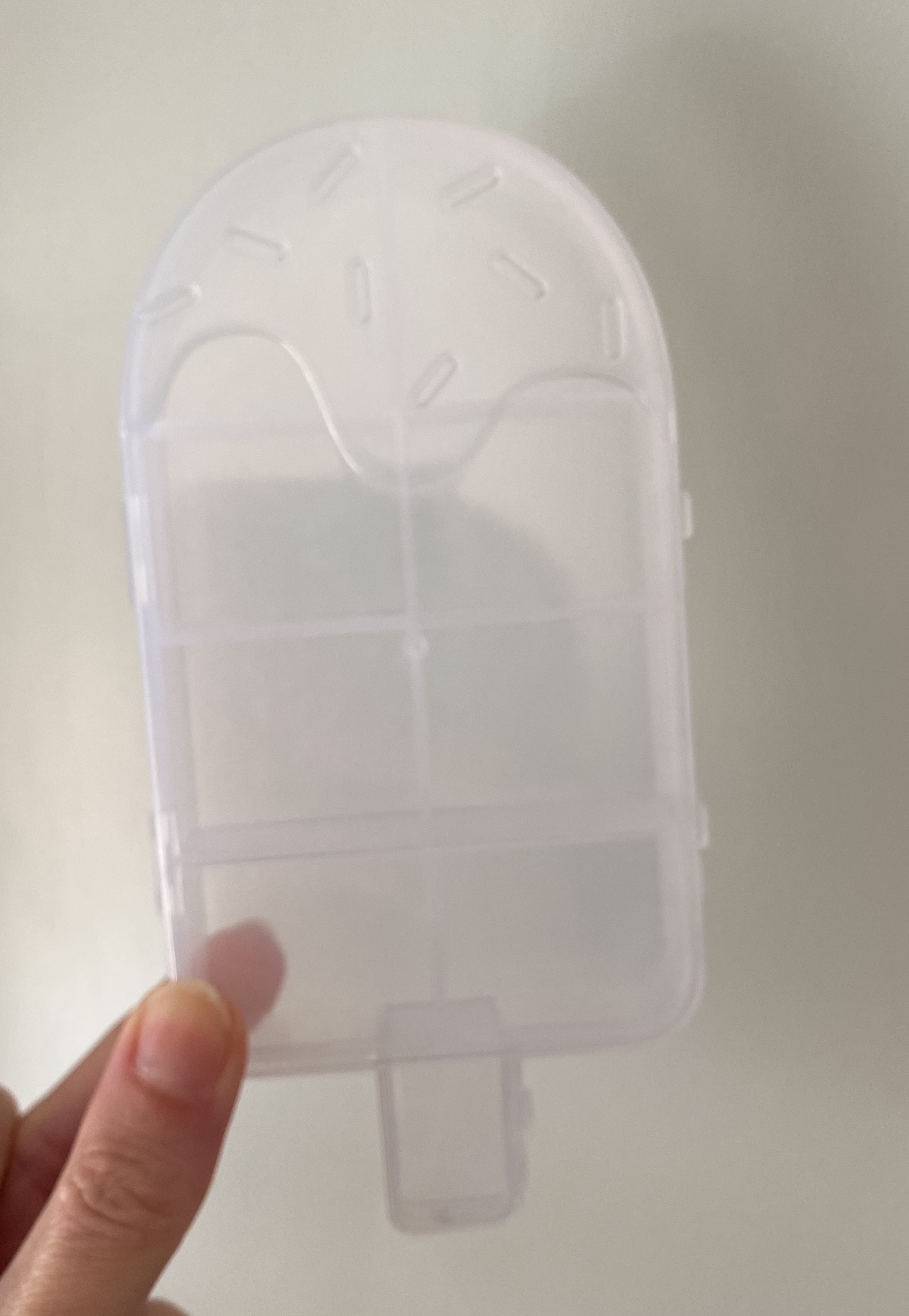 Perlenbox Eis