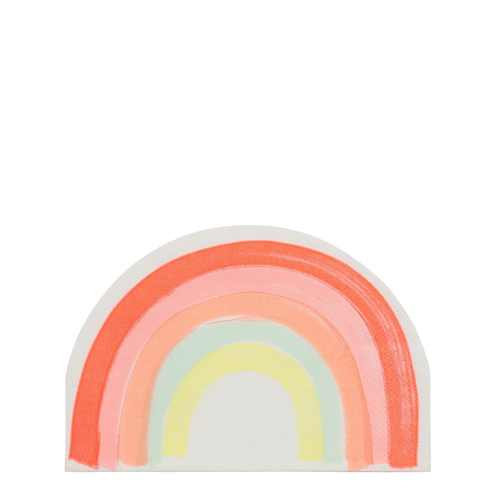 Regenbogen Servietten