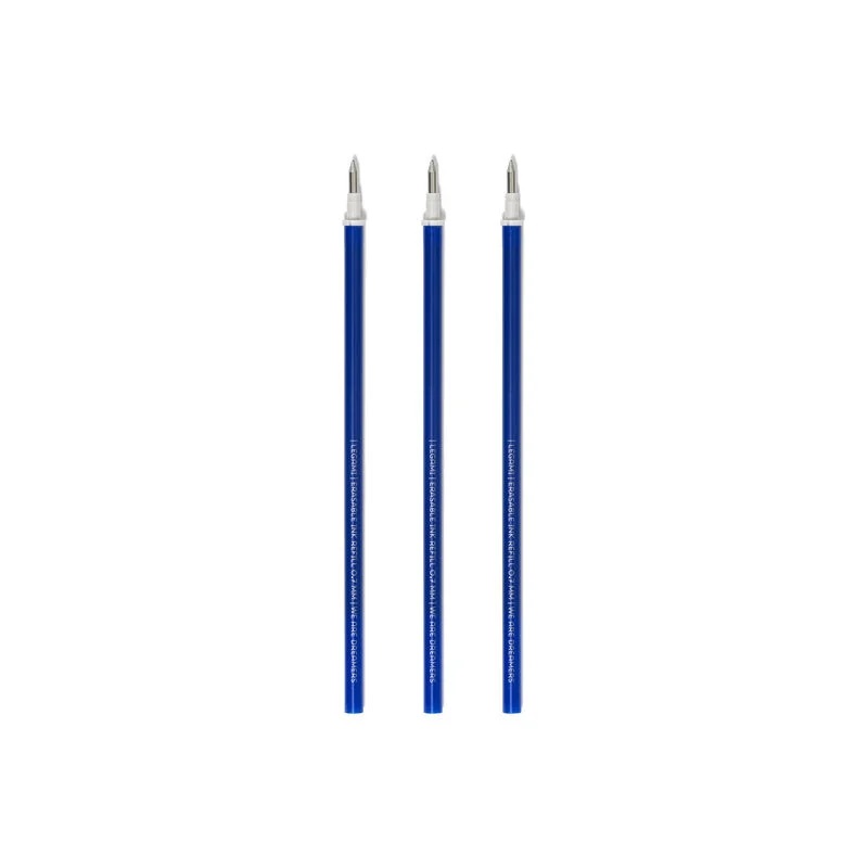 Ersatzmine für löschbare Stifte blau