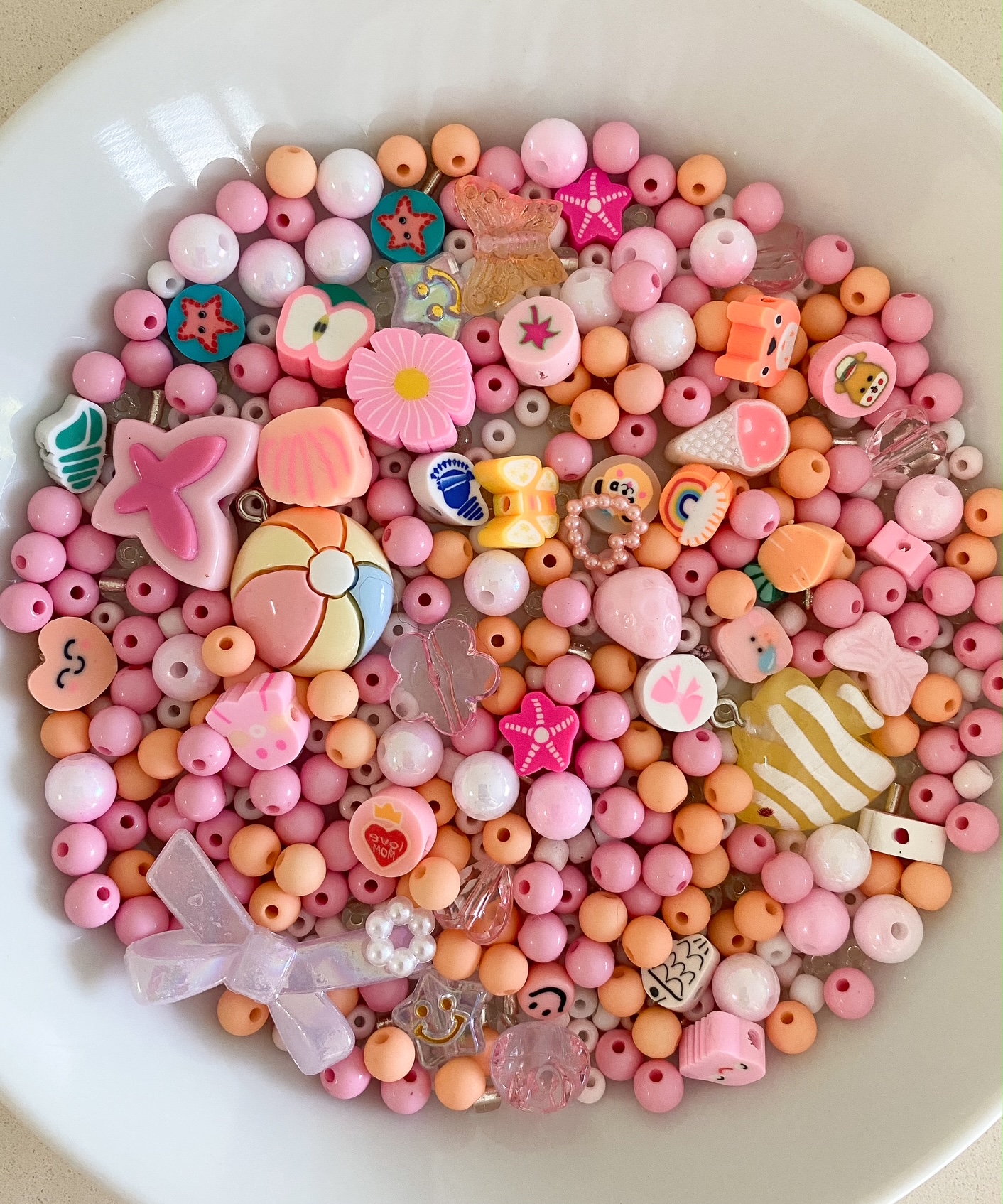 Perlenmix Ball & Fisch