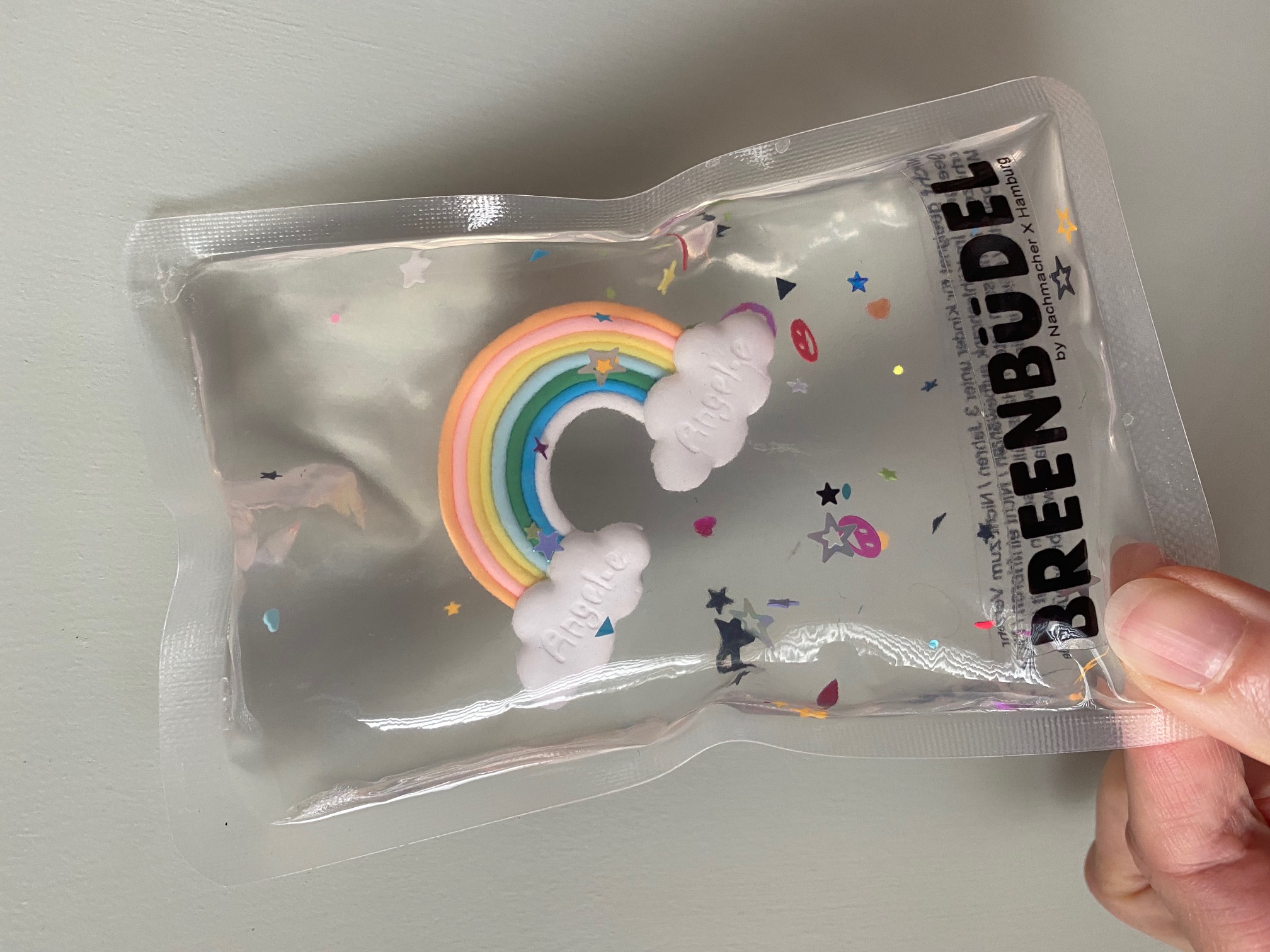 Kühlkissen Regenbogen