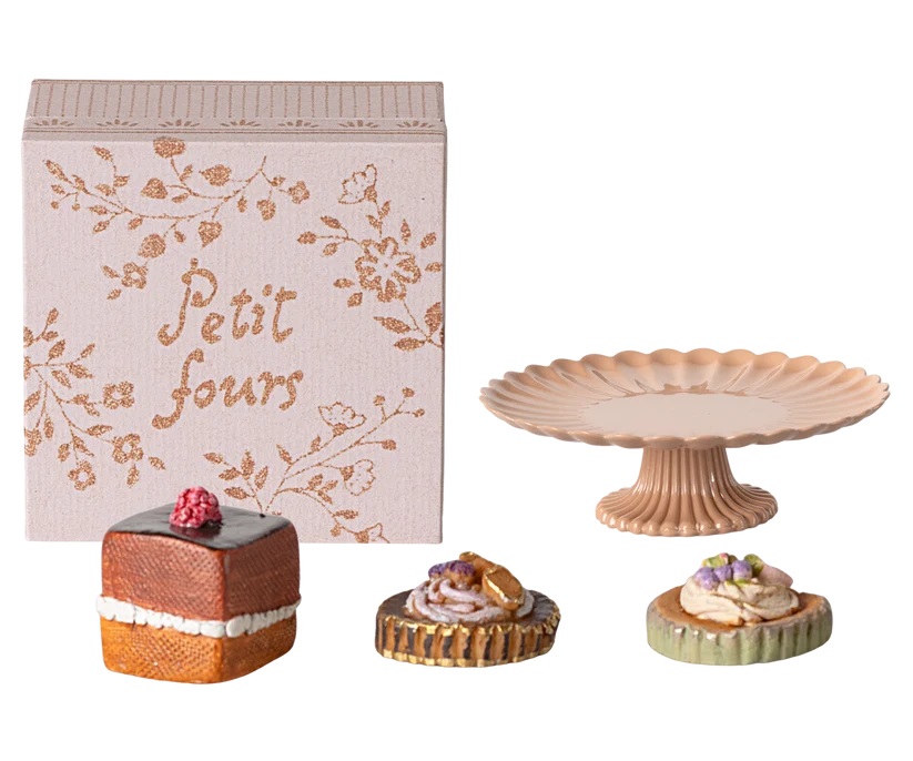Kuchen und Tortenständer mini