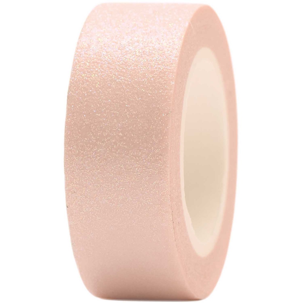 Tape Glitter rosa