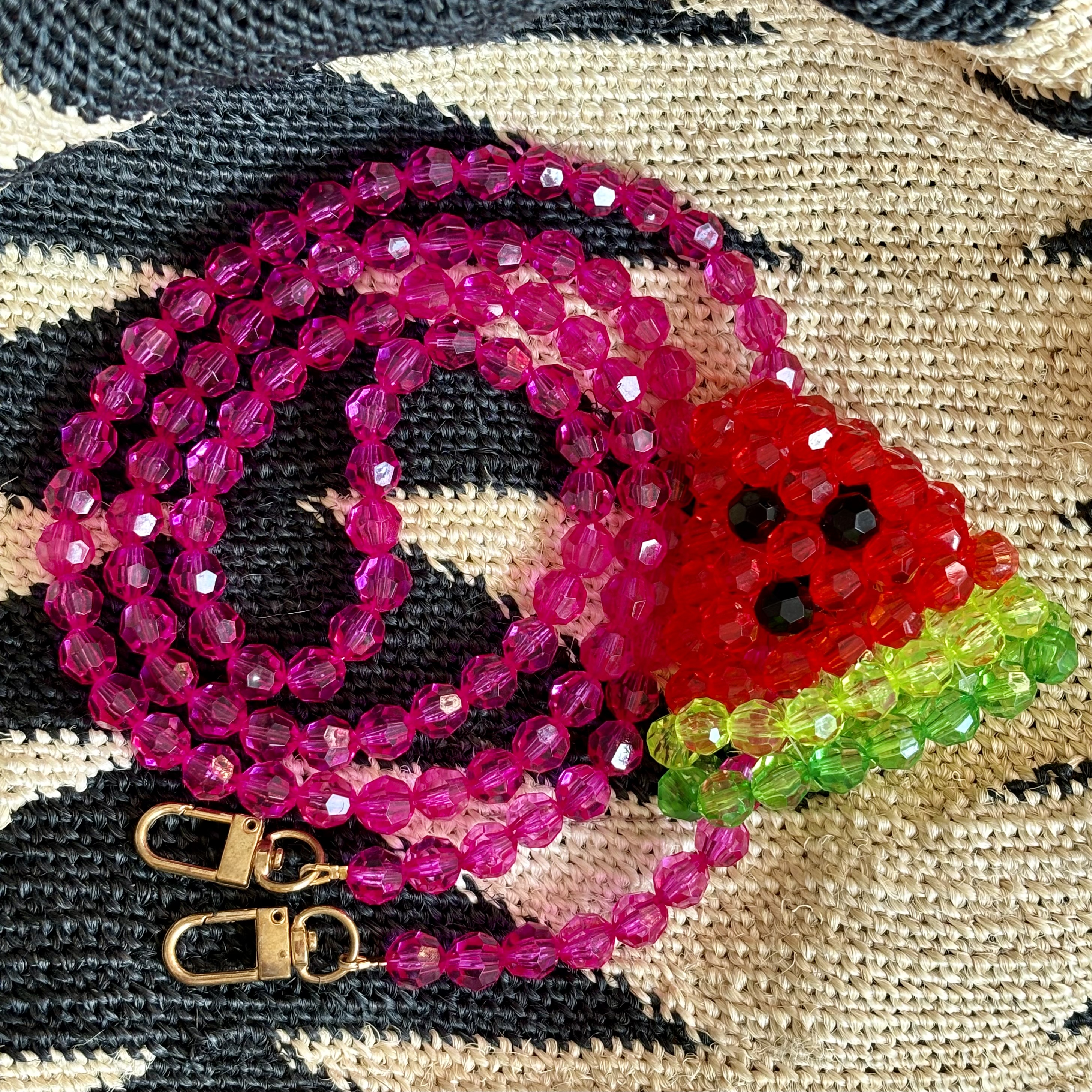 Handykette mit Wassermelone