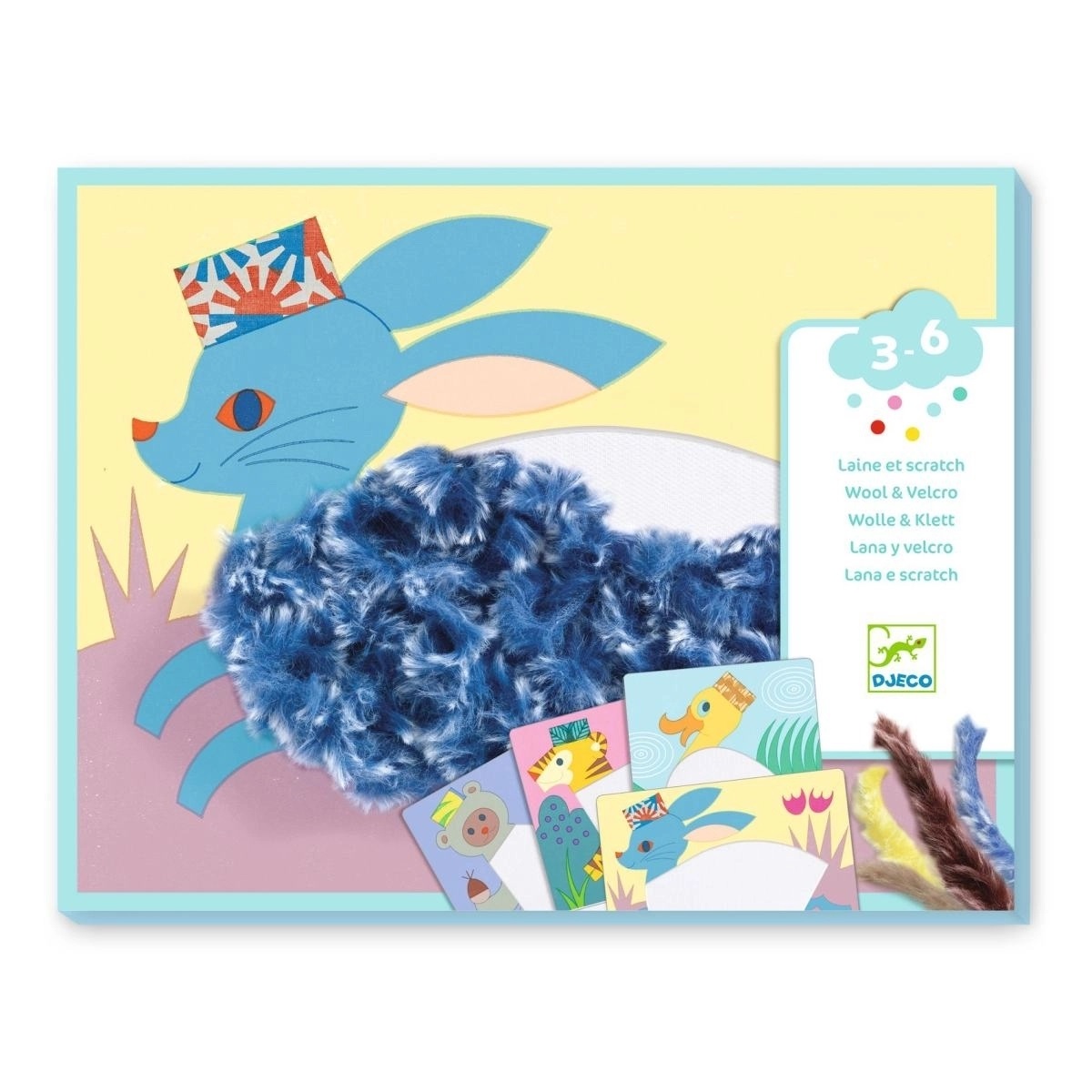 Bastelpackung 3-6: Mit Hut