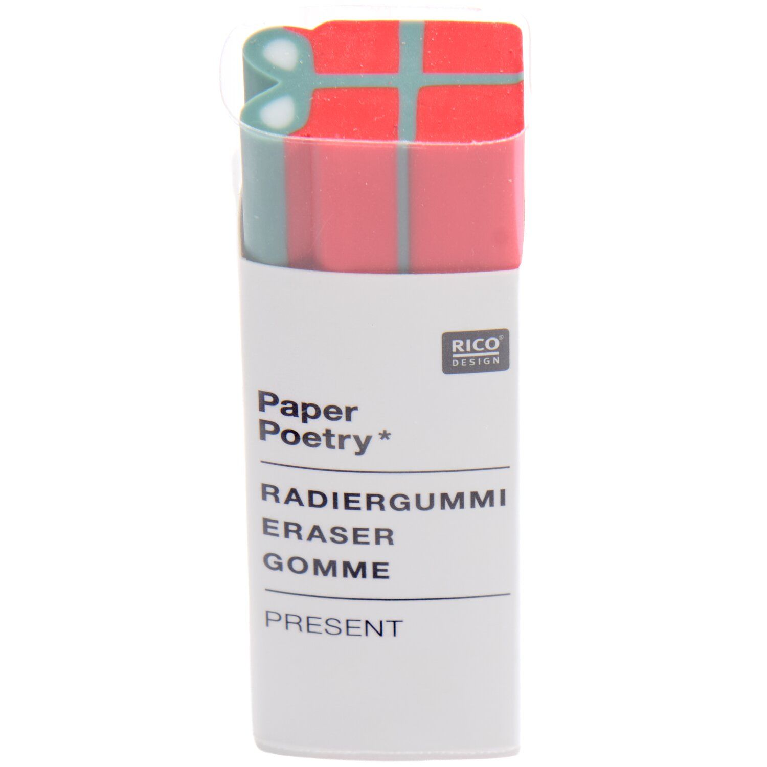 Radiergummi Geschenk