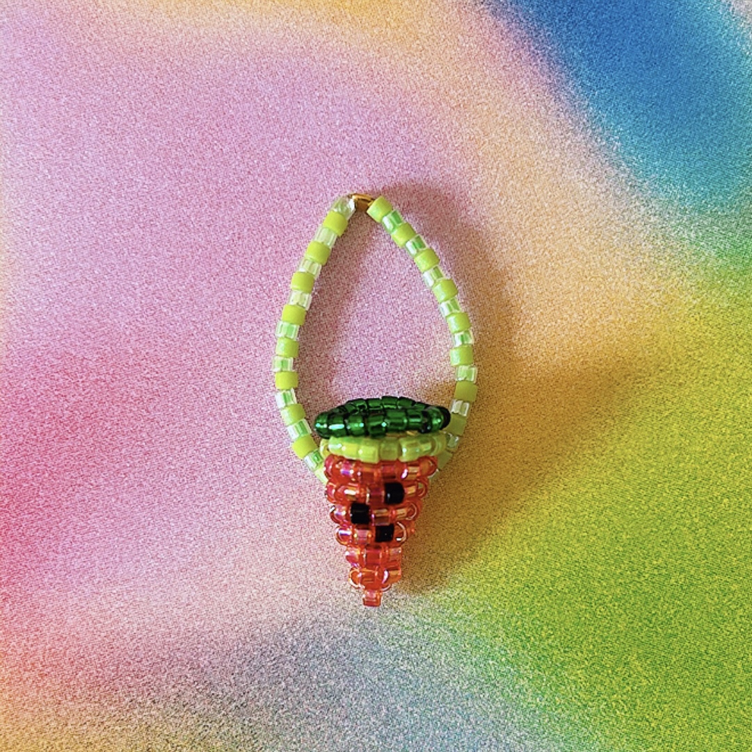 Ring mit Wassermelone