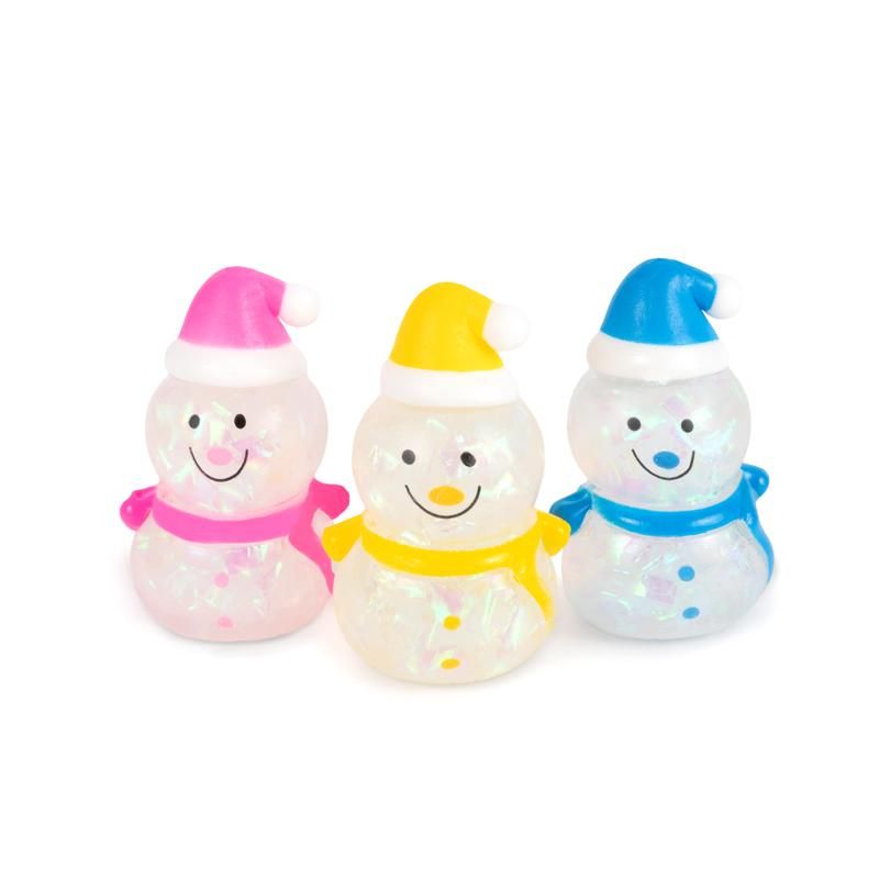 Splashy Sparkle Schneemann gelb