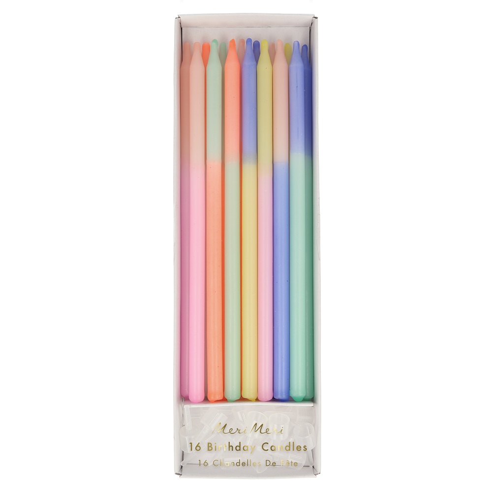 Multi Colour Kerzen