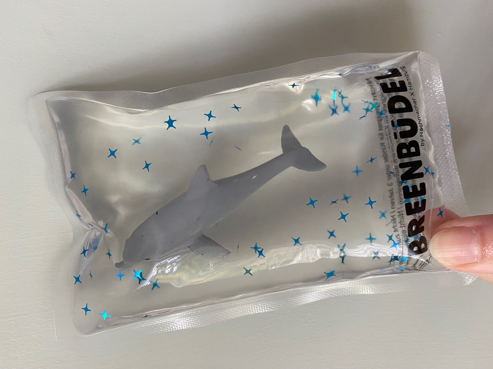 Kühlkissen Delfin