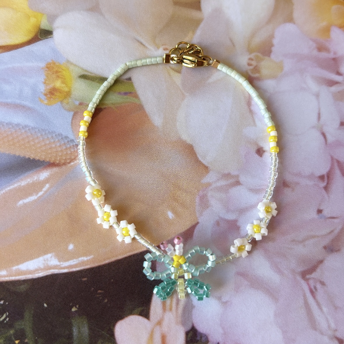 Armband mit Schmetterling