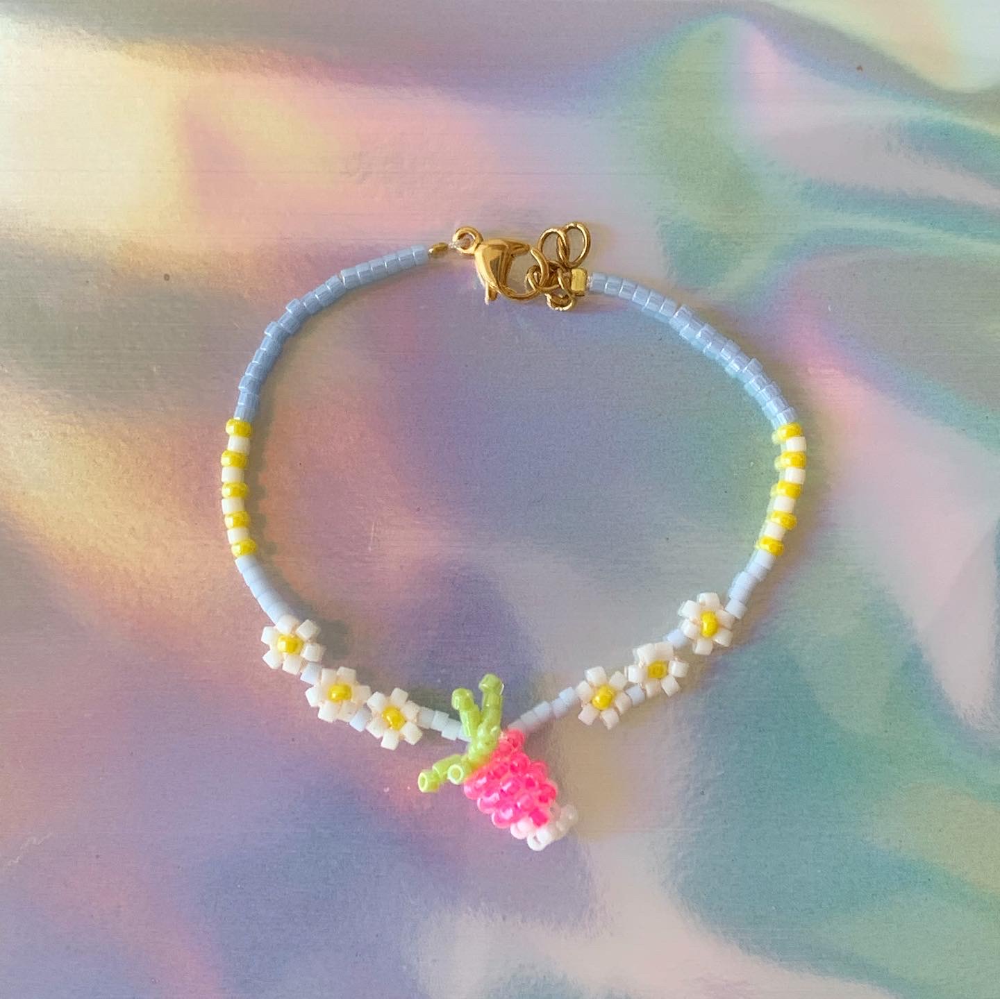 Armband mit Radieschen