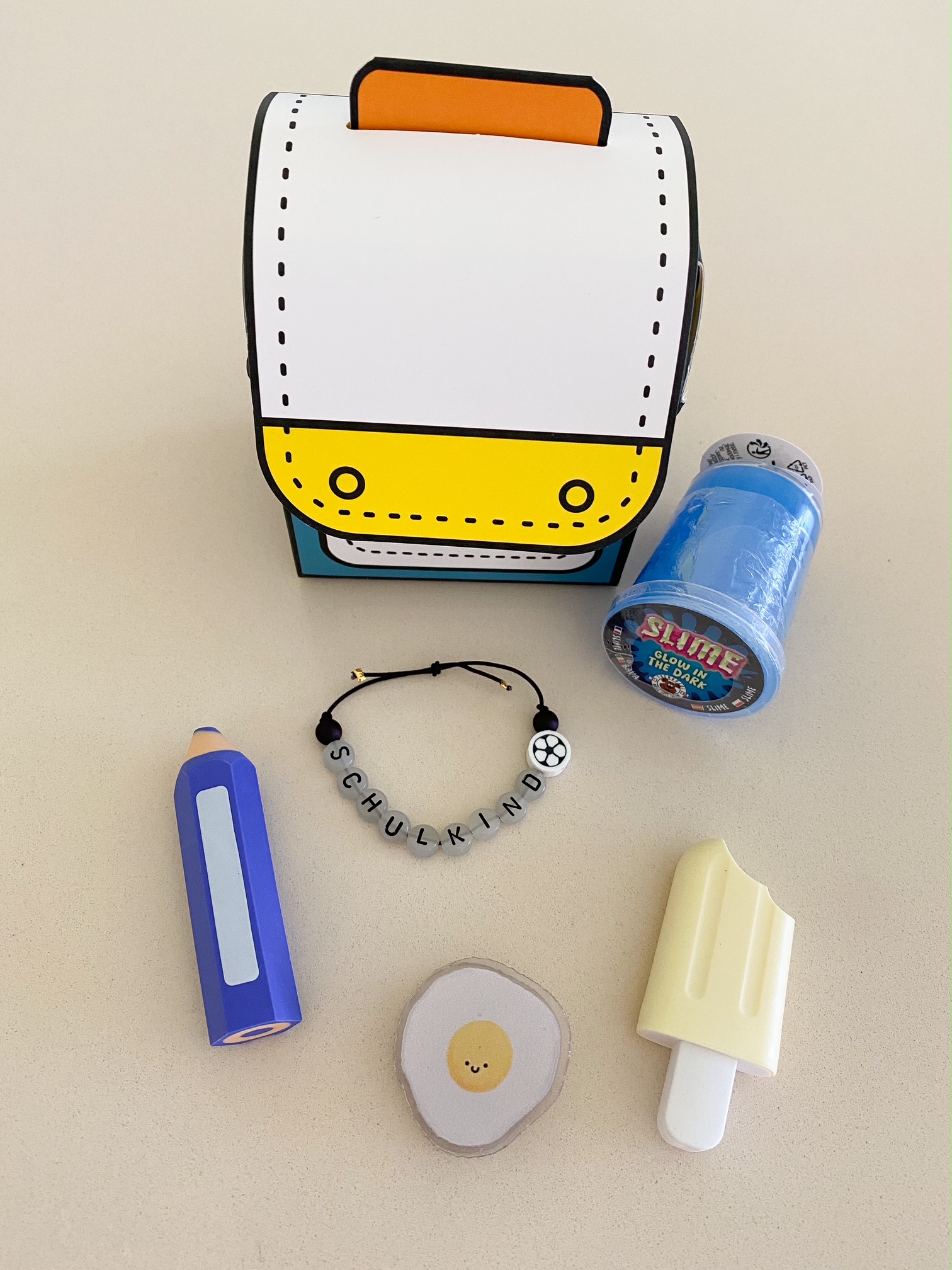 Einschulung Geschenk Set
