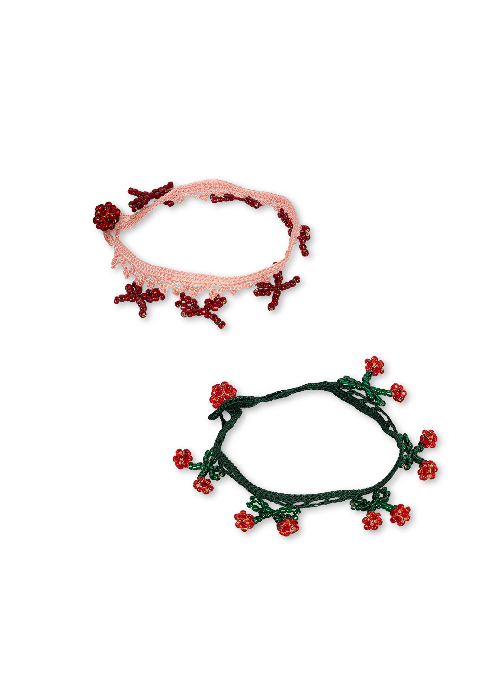 Perlen Armband Set