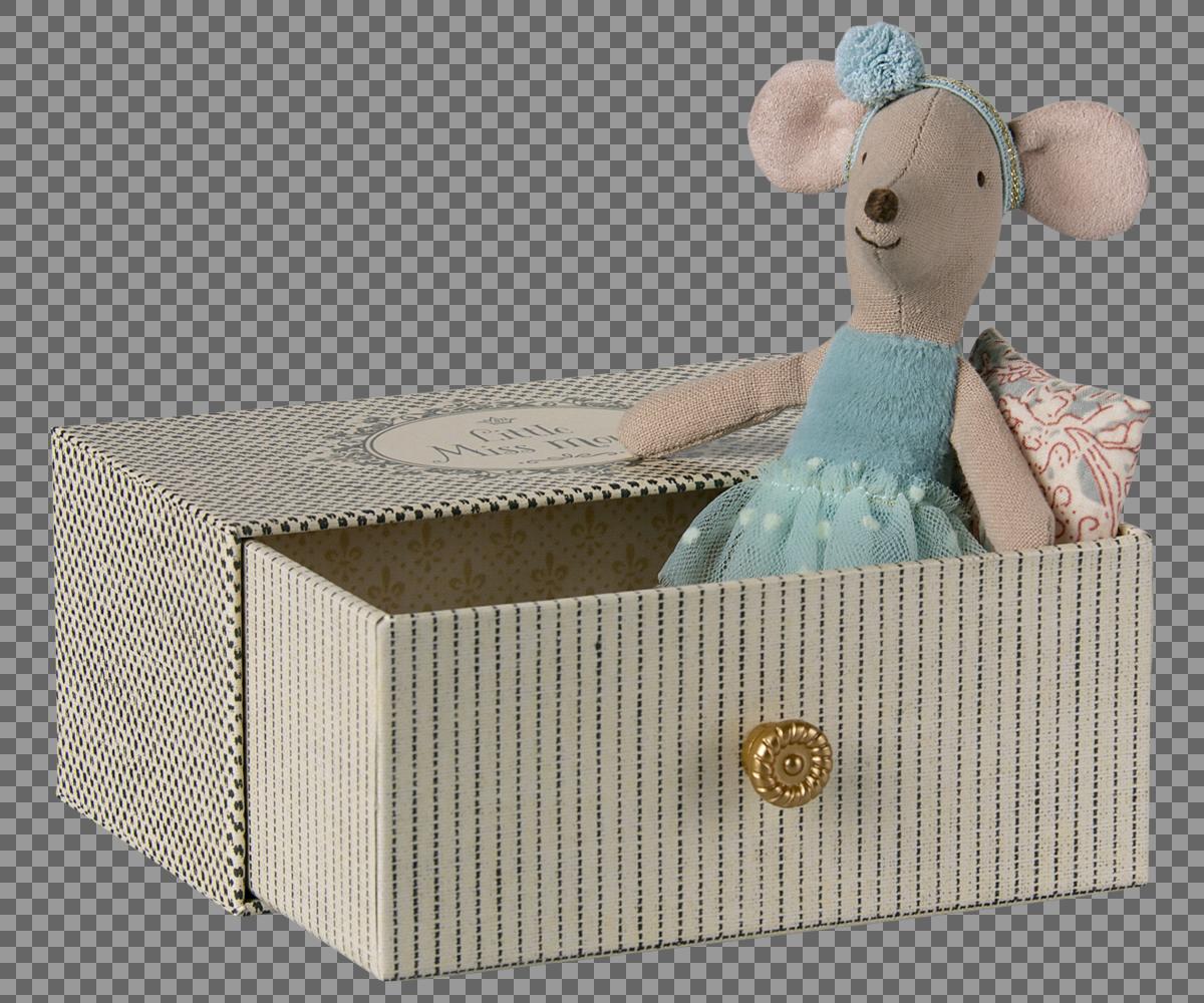 Tanzmaus im Tagesbett Kleine Schwester