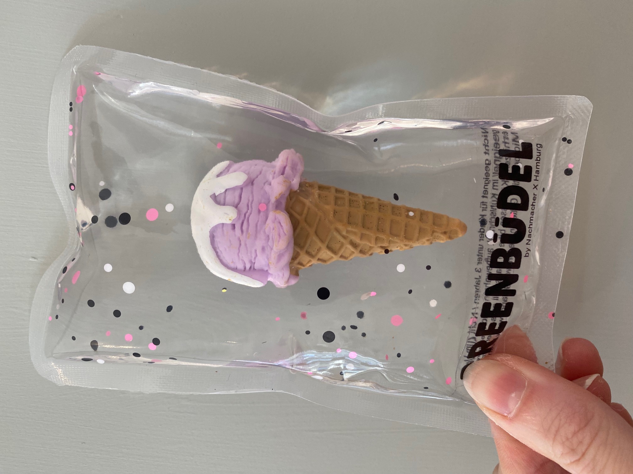 Kühlkissen Eis flieder