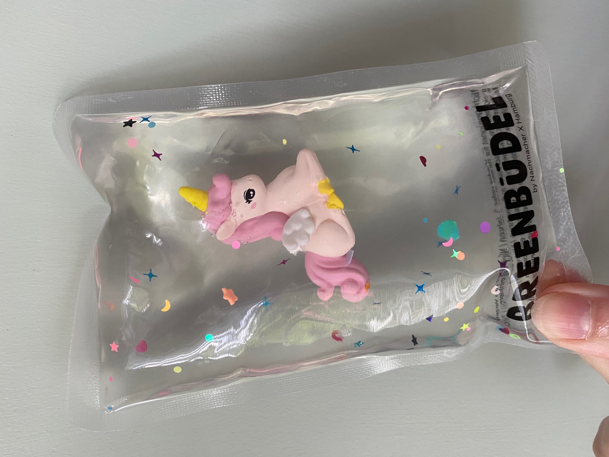 Kühlkissen Einhorn