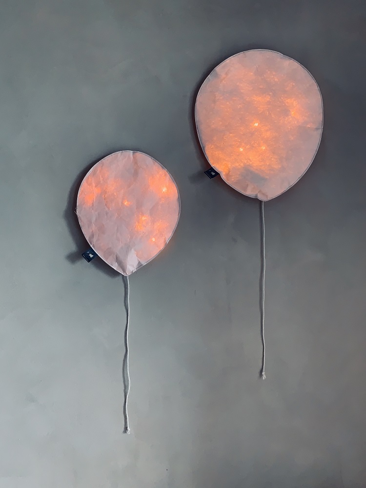Lampe Luftballon blush pink S