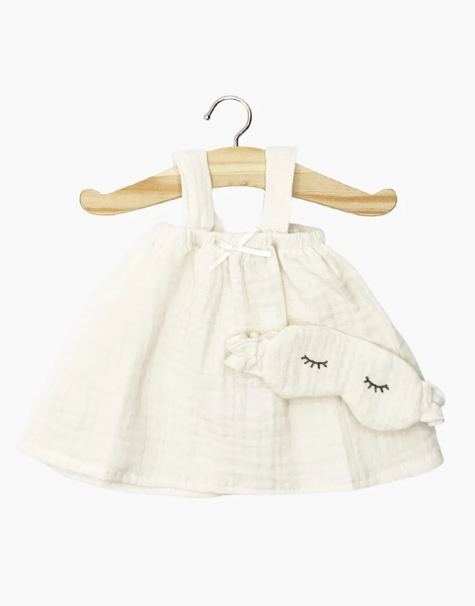 Nachthemd mit Schlafmaske