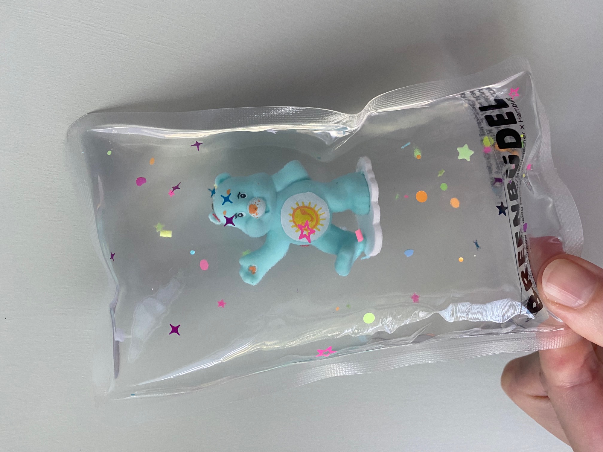 Kühlkissen Glücksbärchie 