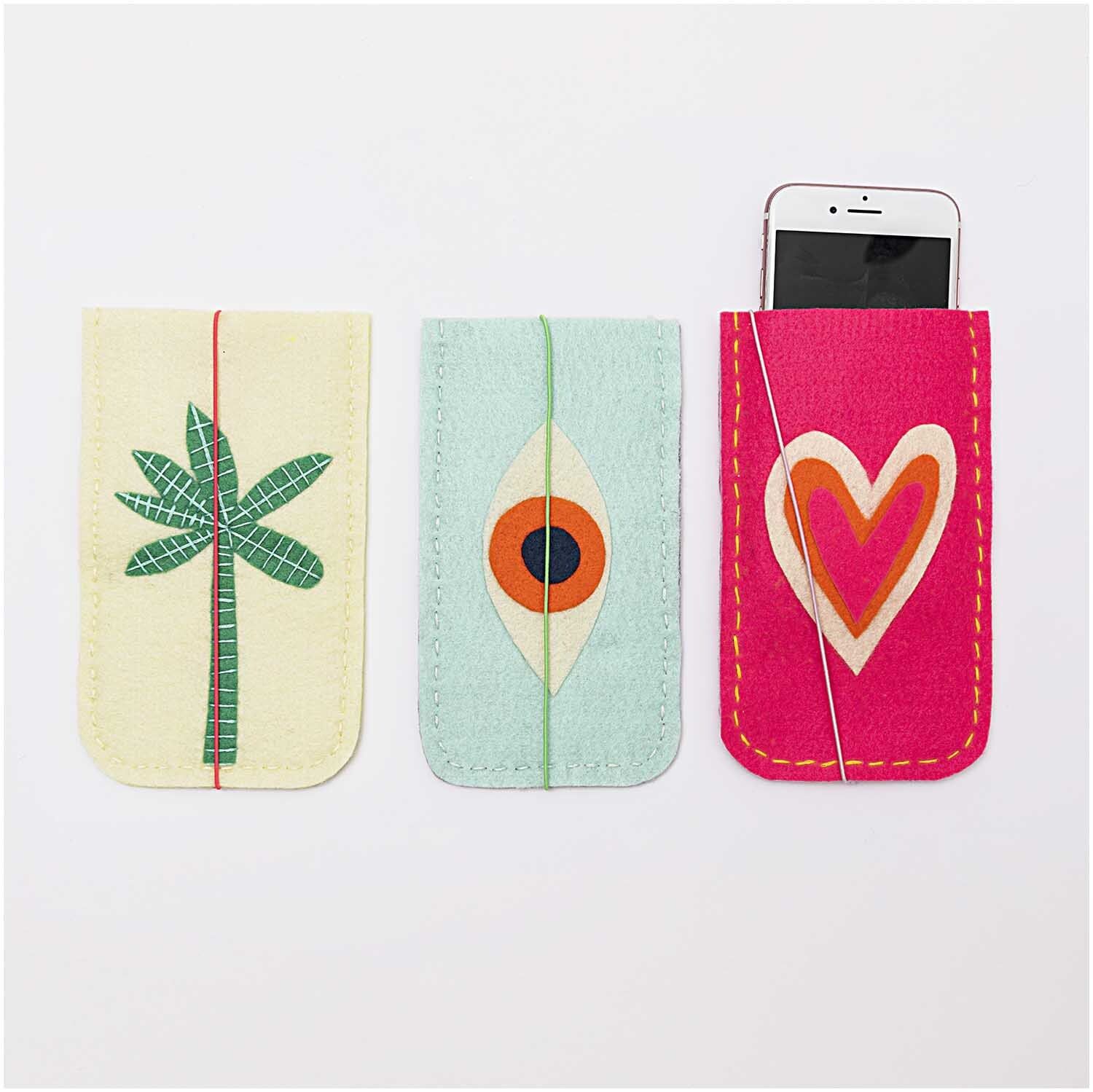 Filzplatten Set fashion 10 Platten 20x30 cm