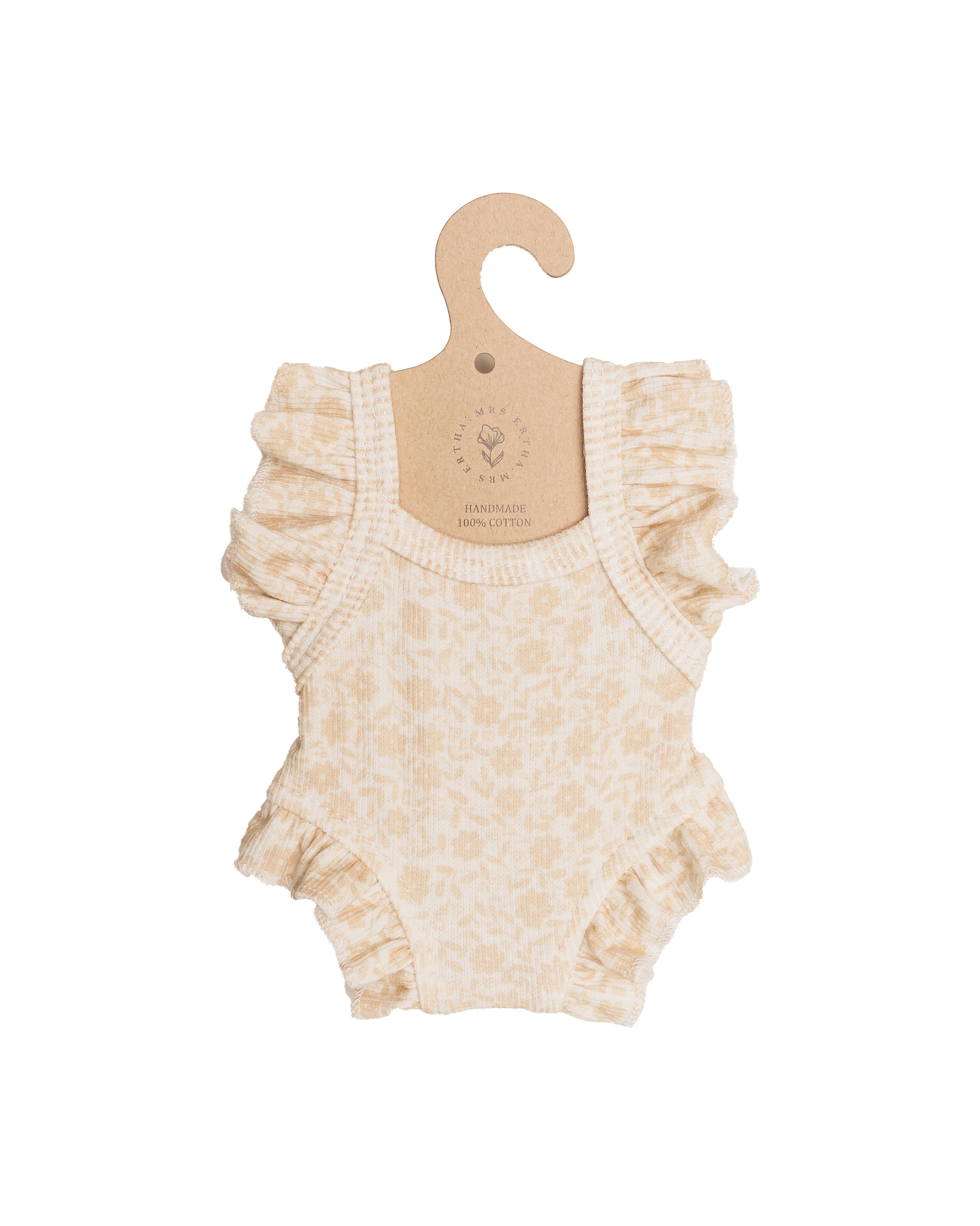 Rüschenbody für Puppen 34-36 cm Kopie