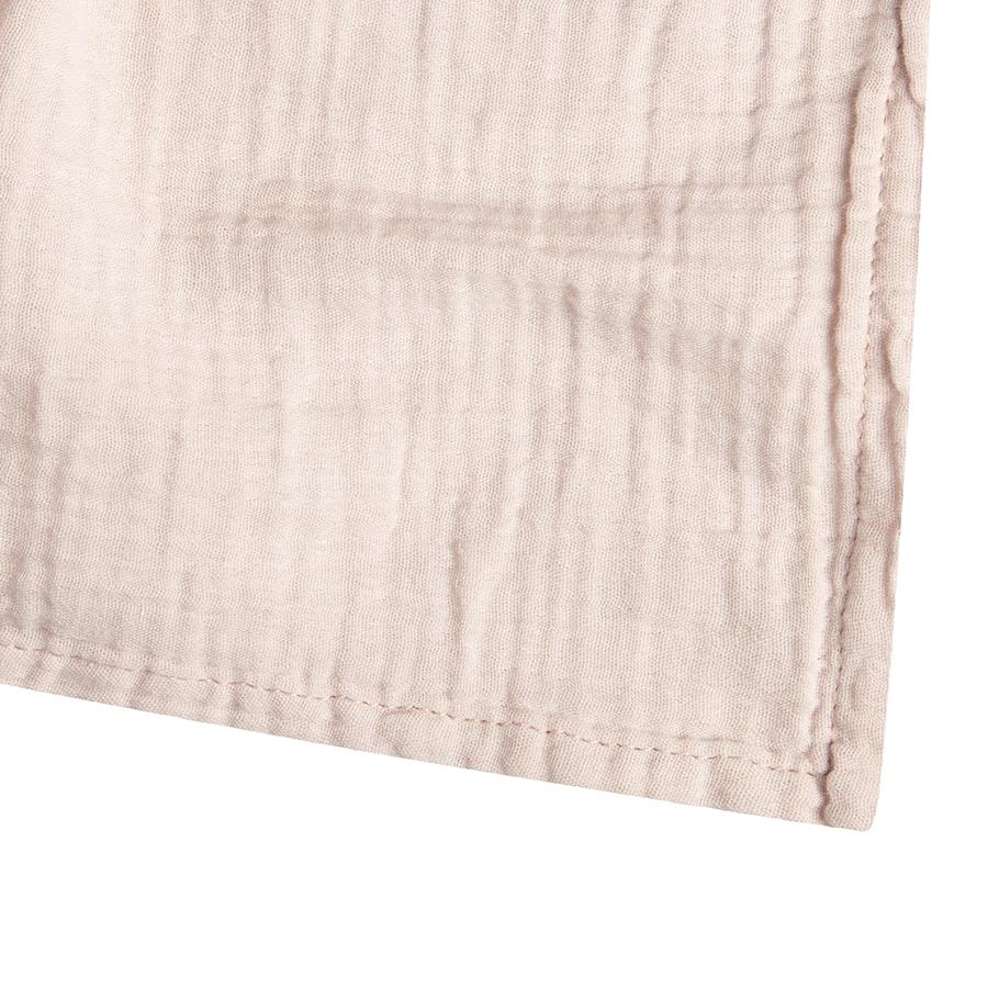 garbo-friends-decke-calamine-musselinstoff-2 Babytuch, beige, Musselin-Stoff