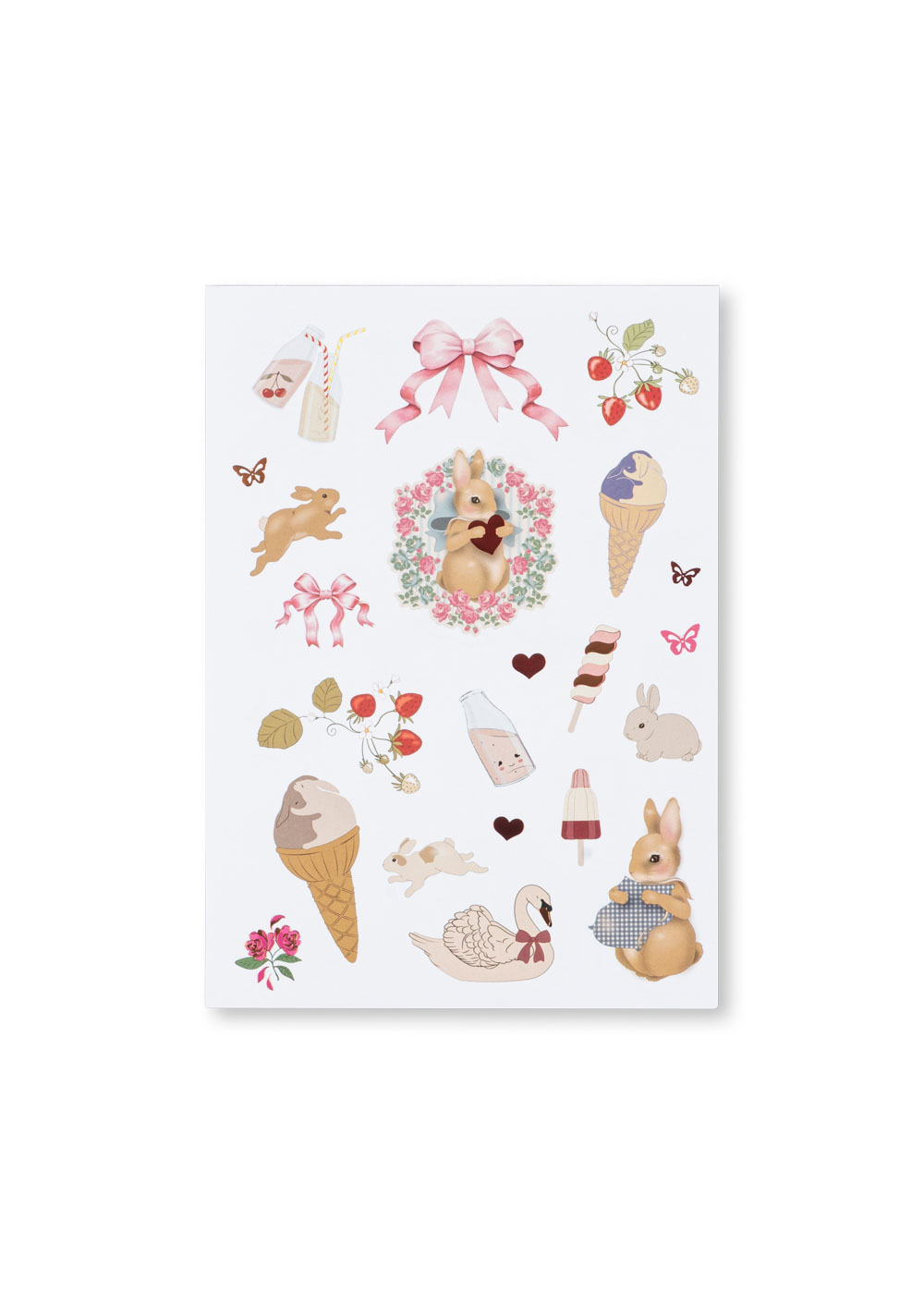 A sticker a day pink 200 Stk