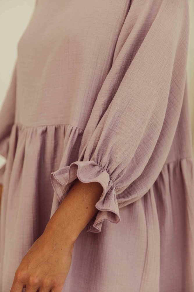 Kleid Damen lavender