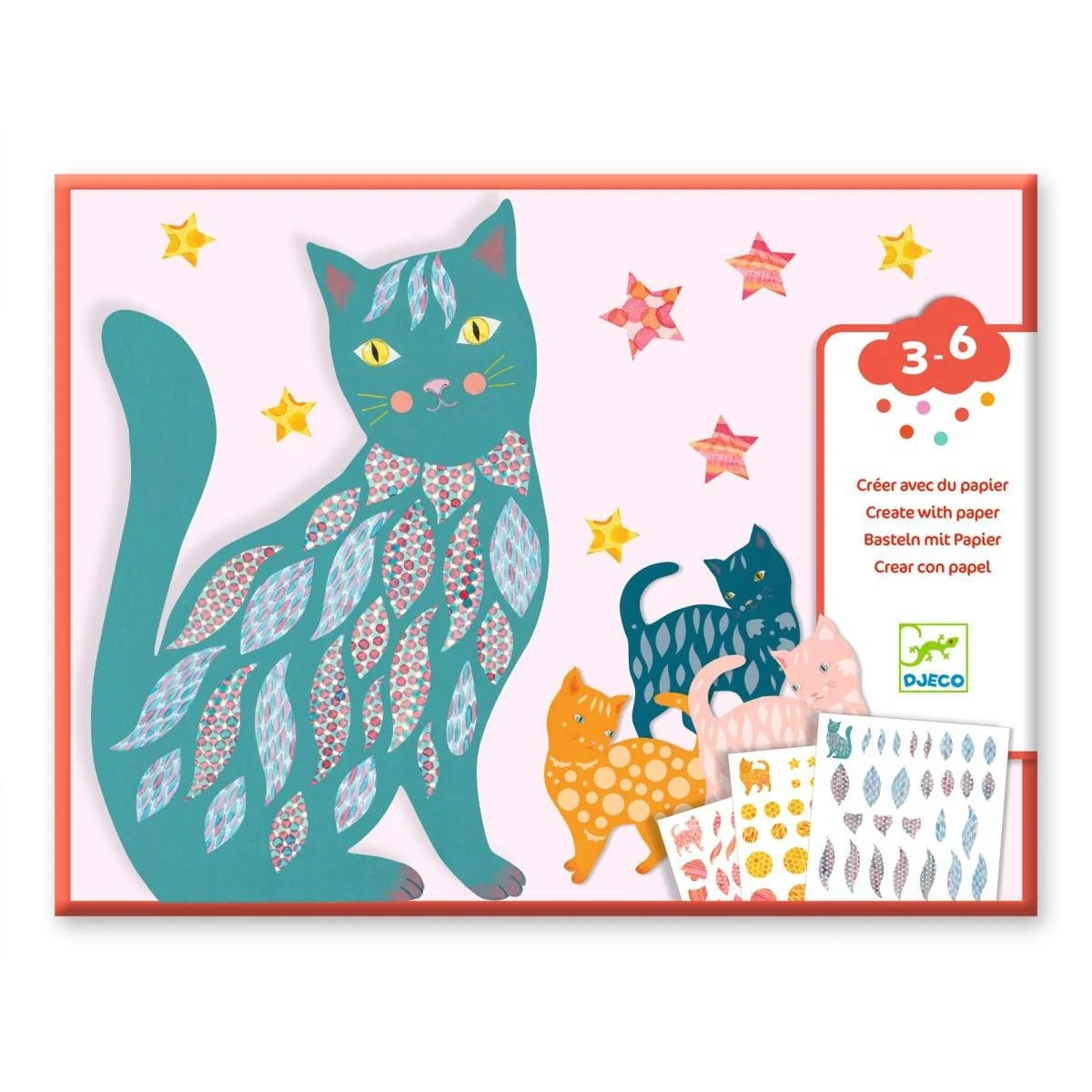 Basteln: Katzen
