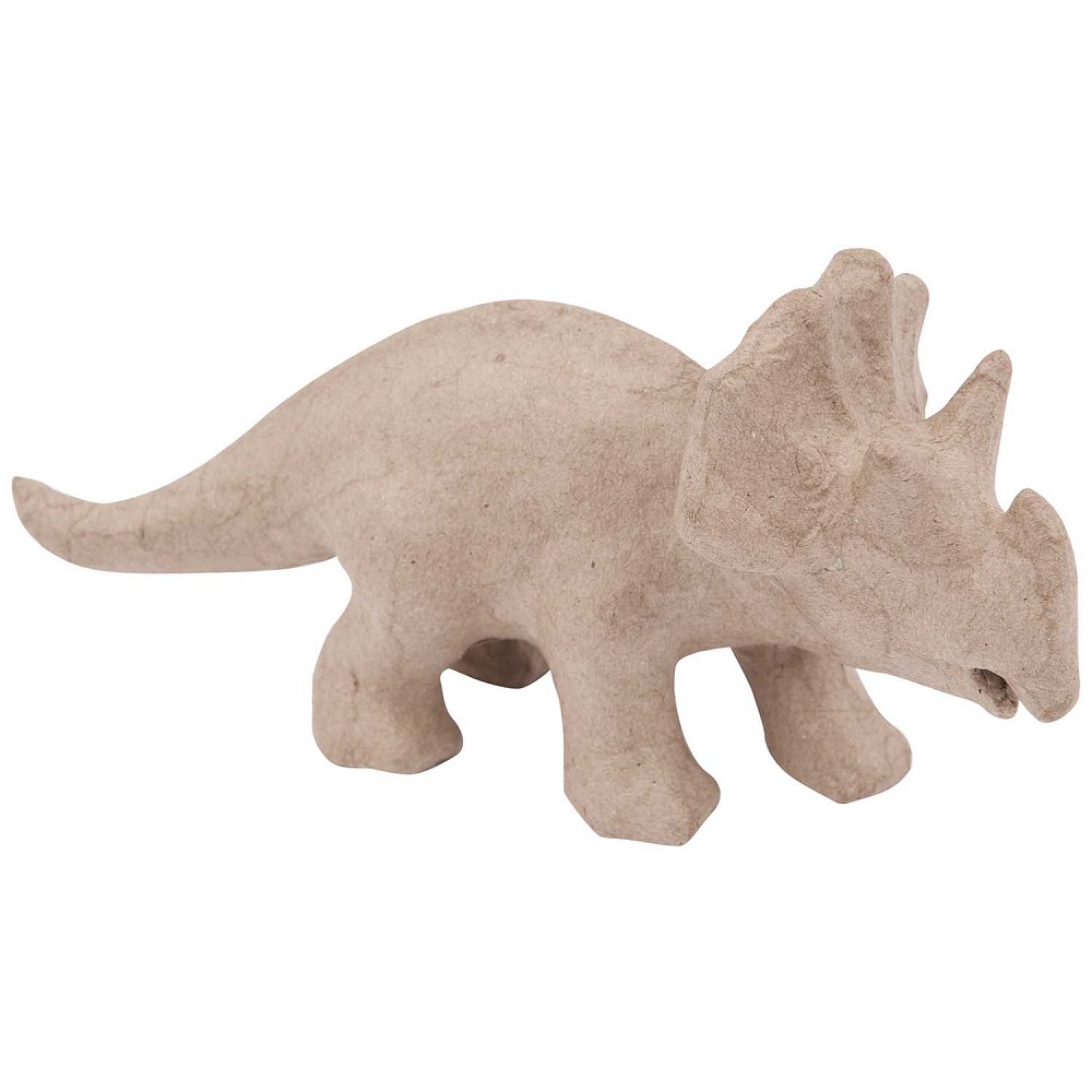 Pappmaché Triceratops