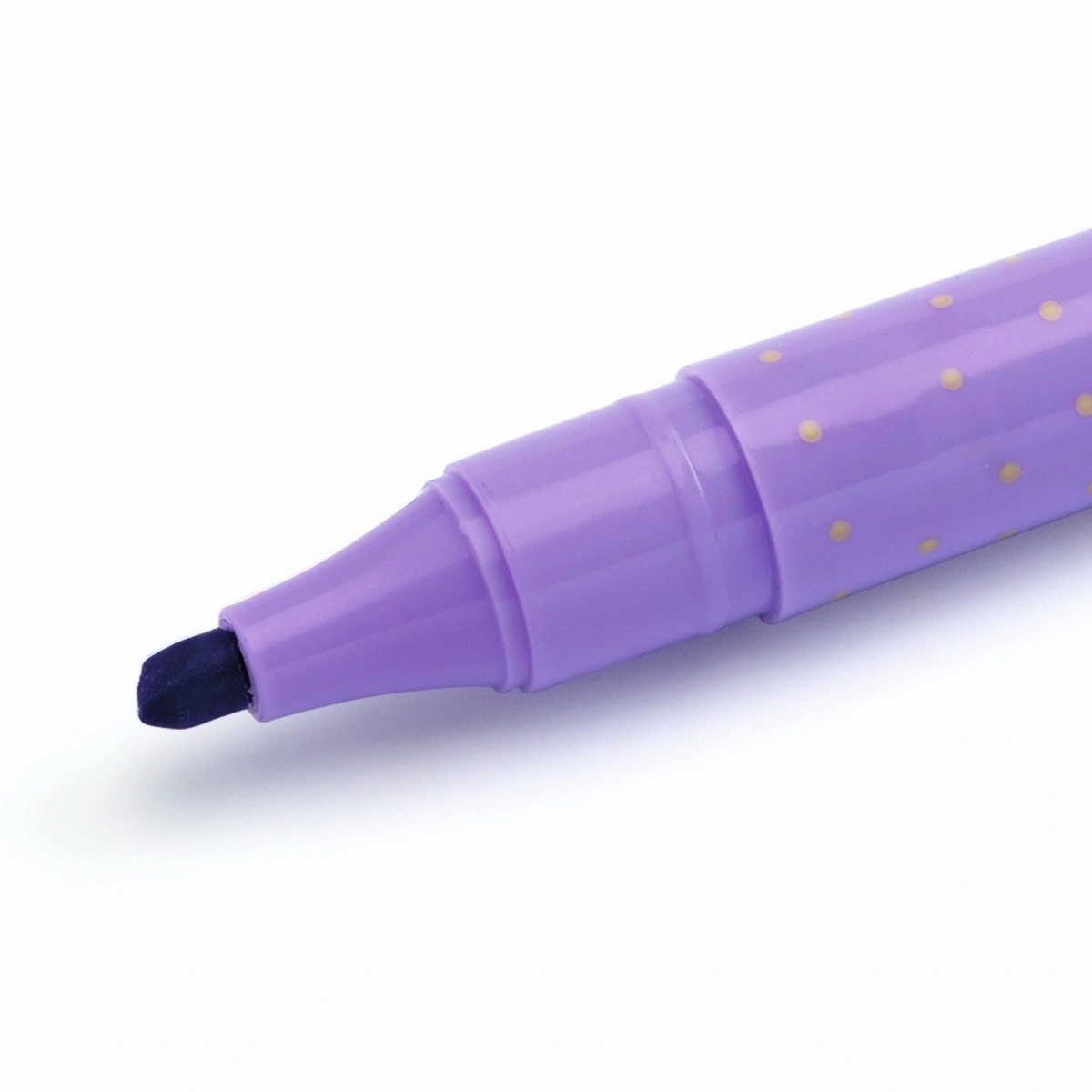 6 Mini Textmarker pastell